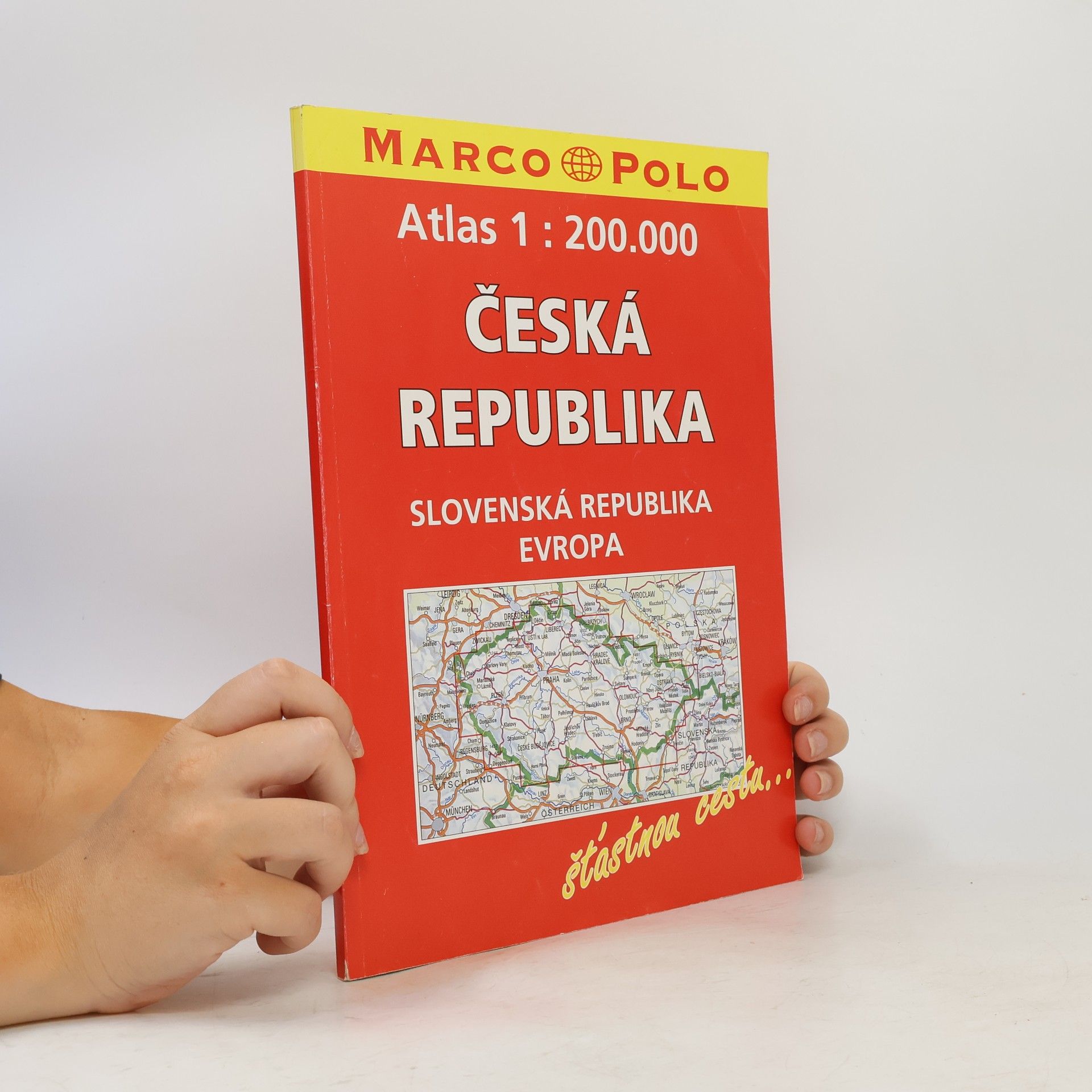 Kolektiv autorů Autoatlas Česká republika 1: 500 000