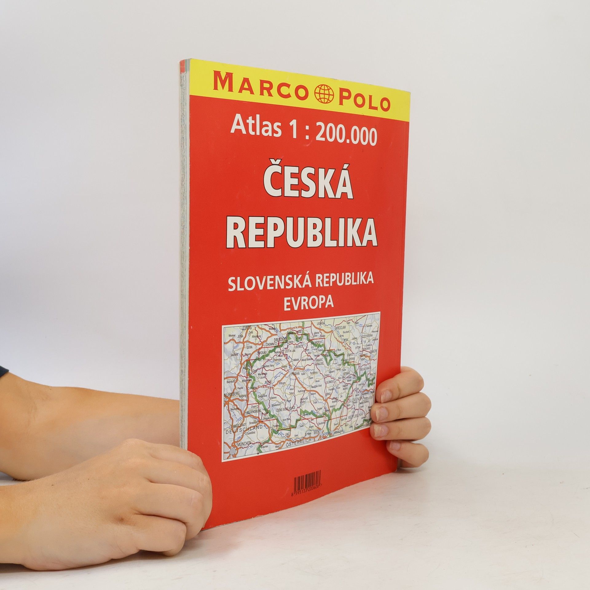 Kolektiv autorů Autoatlas Česká republika 1: 500 000