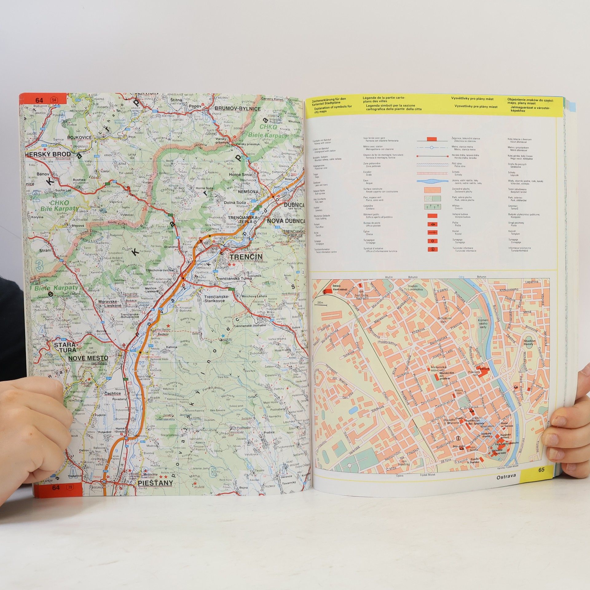Kolektiv autorů Autoatlas Česká republika 1: 500 000