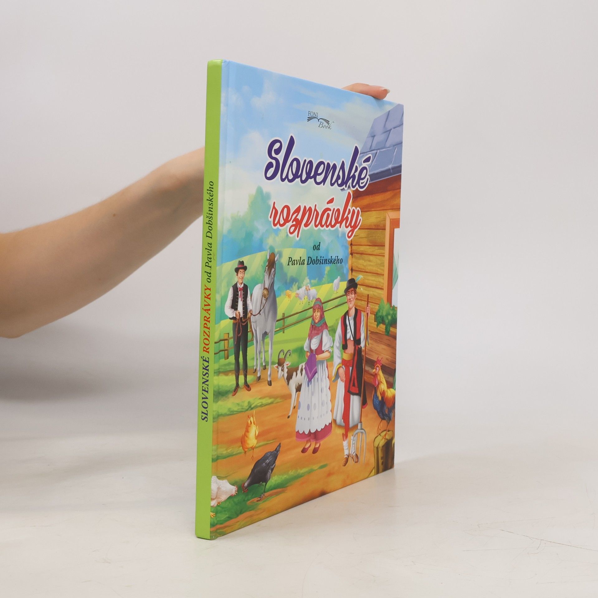 Autores varios Slovenské rozprávky od Pavla Dobšinského