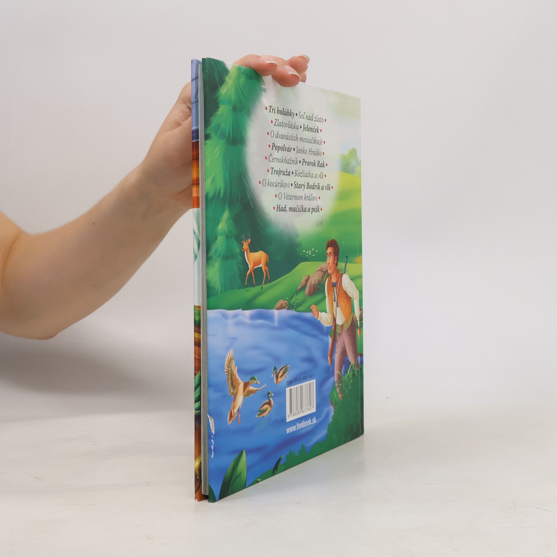 Autores varios Slovenské rozprávky od Pavla Dobšinského