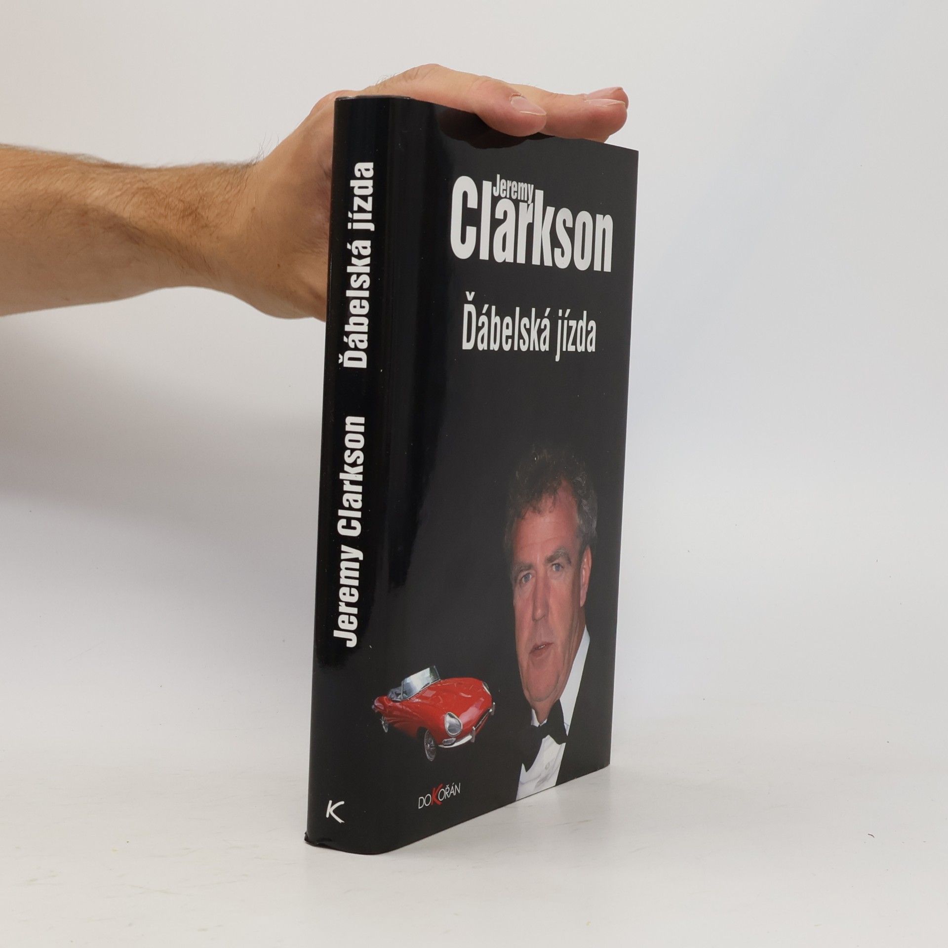 Jeremy Clarkson Ďábelská jízda
