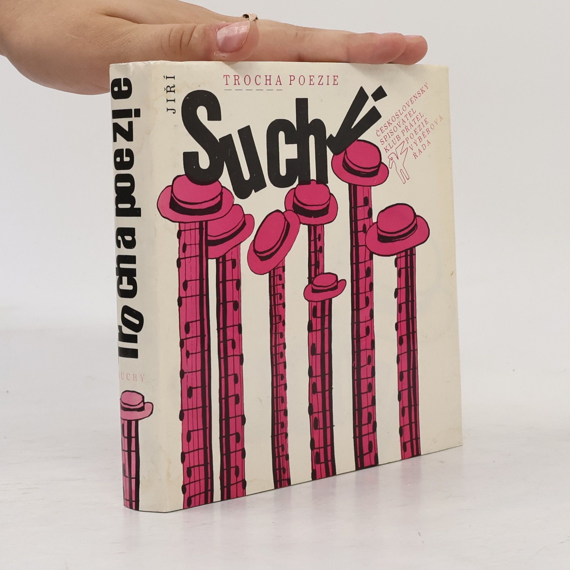 Jiří Suchý Trocha poezie