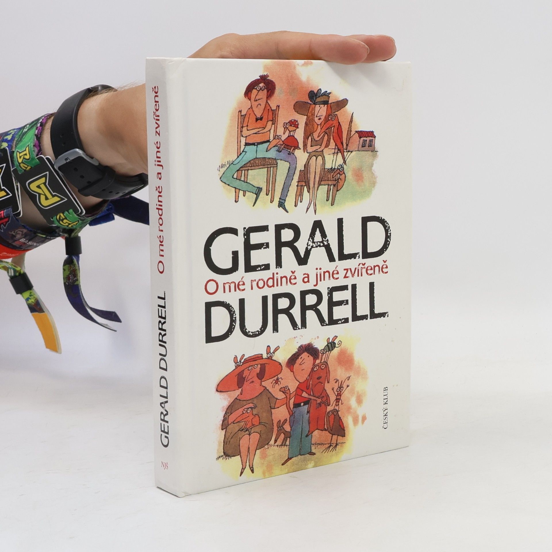 Gerald Durell O mé rodině a jiné zvířeně