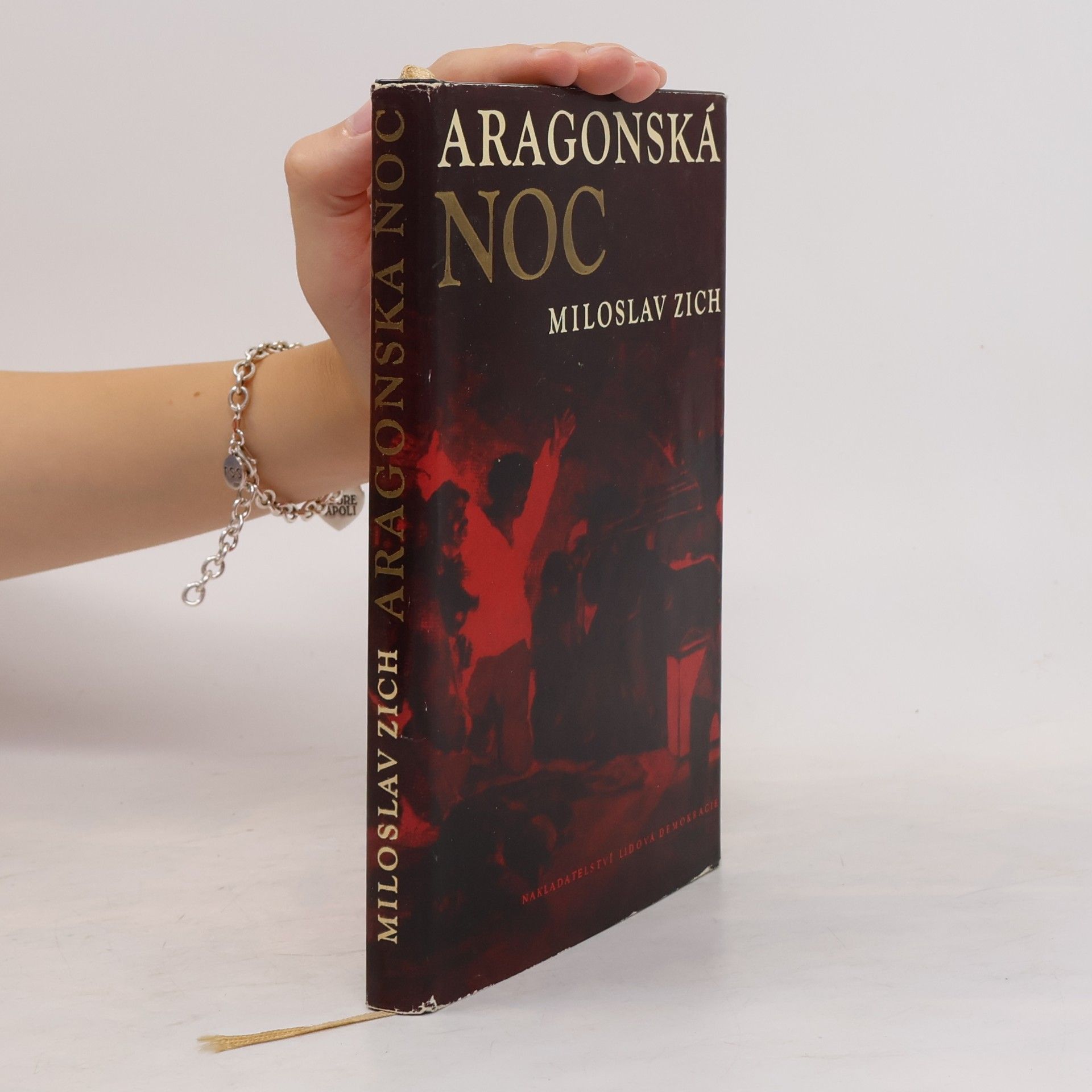 Miloslav Zich Aragonská noc