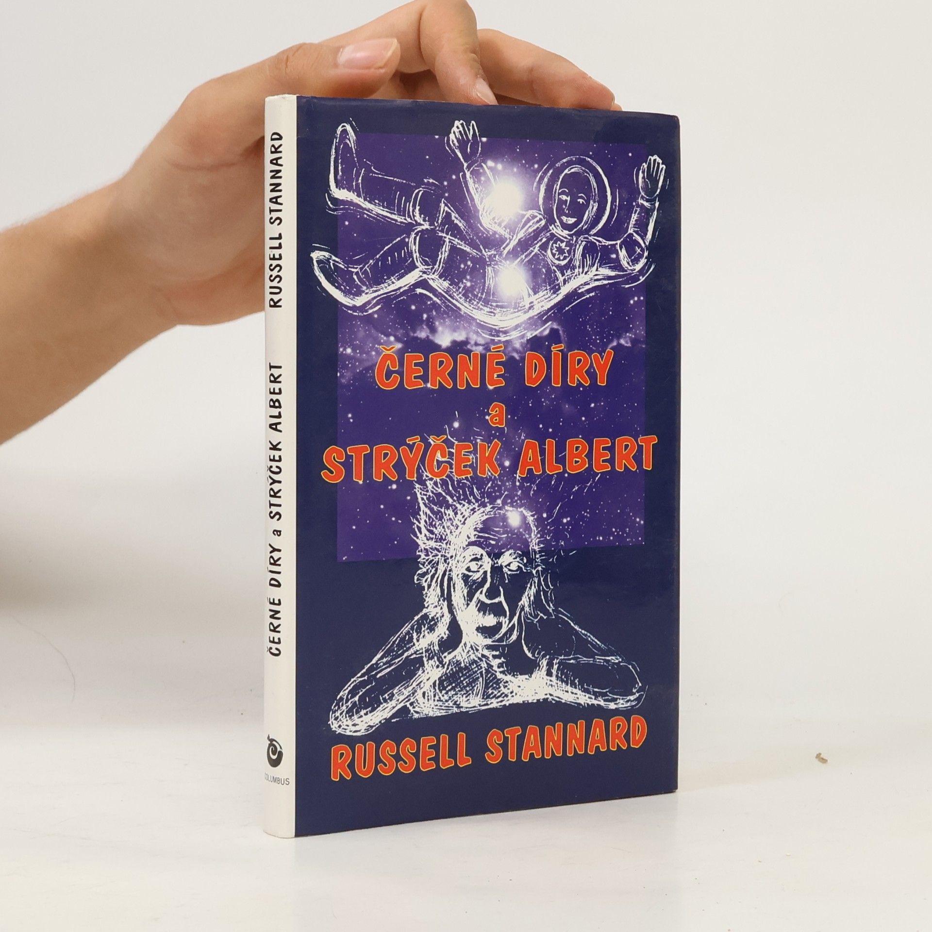 Russell Stannard Černé díry a strýček Albert