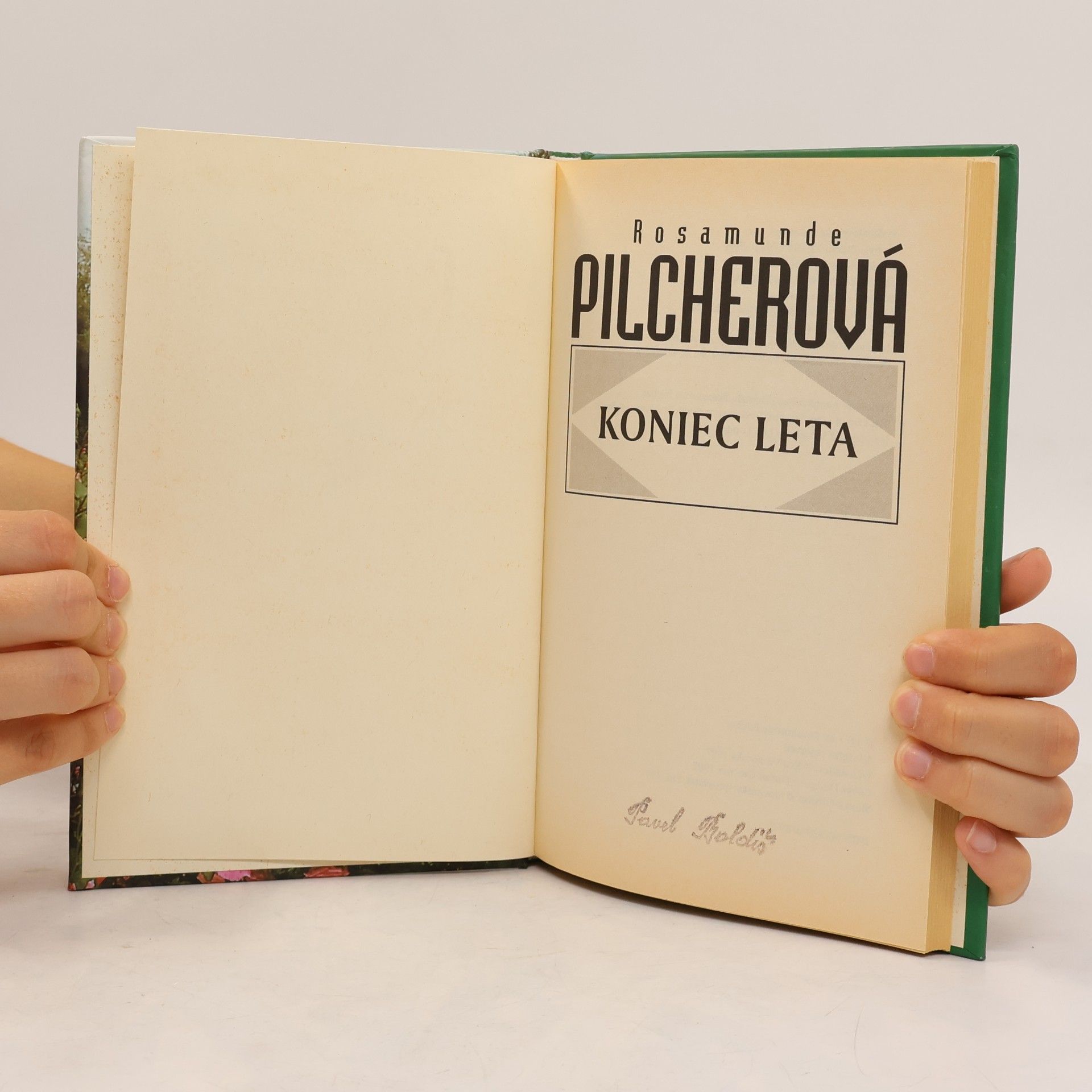 Rosamunde Pilcher Koniec leta