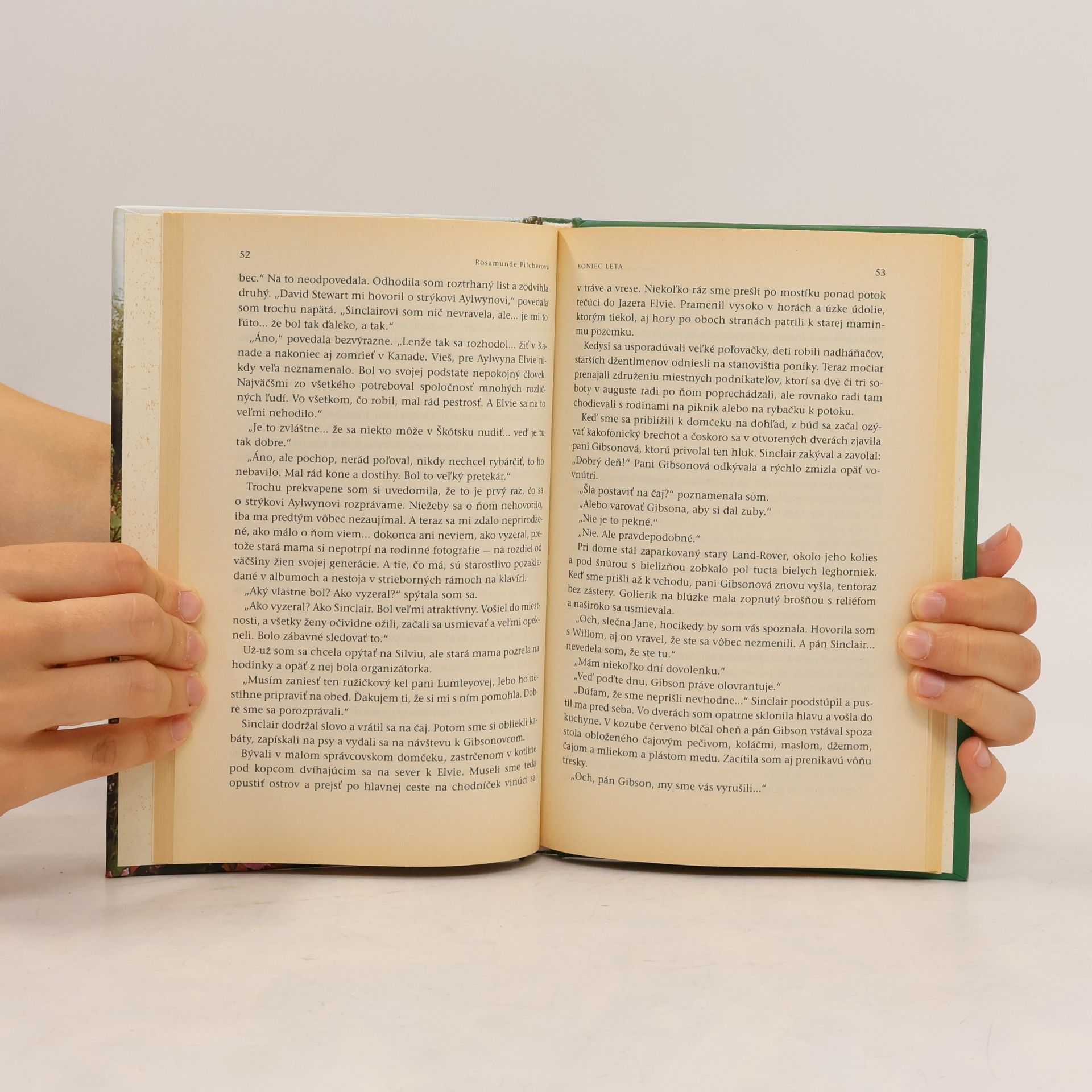 Rosamunde Pilcher Koniec leta
