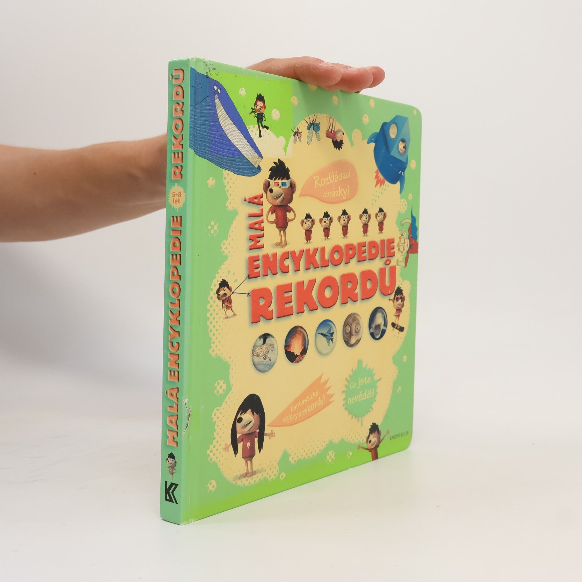 Delphine Grinberg Malá encyklopedie rekordů