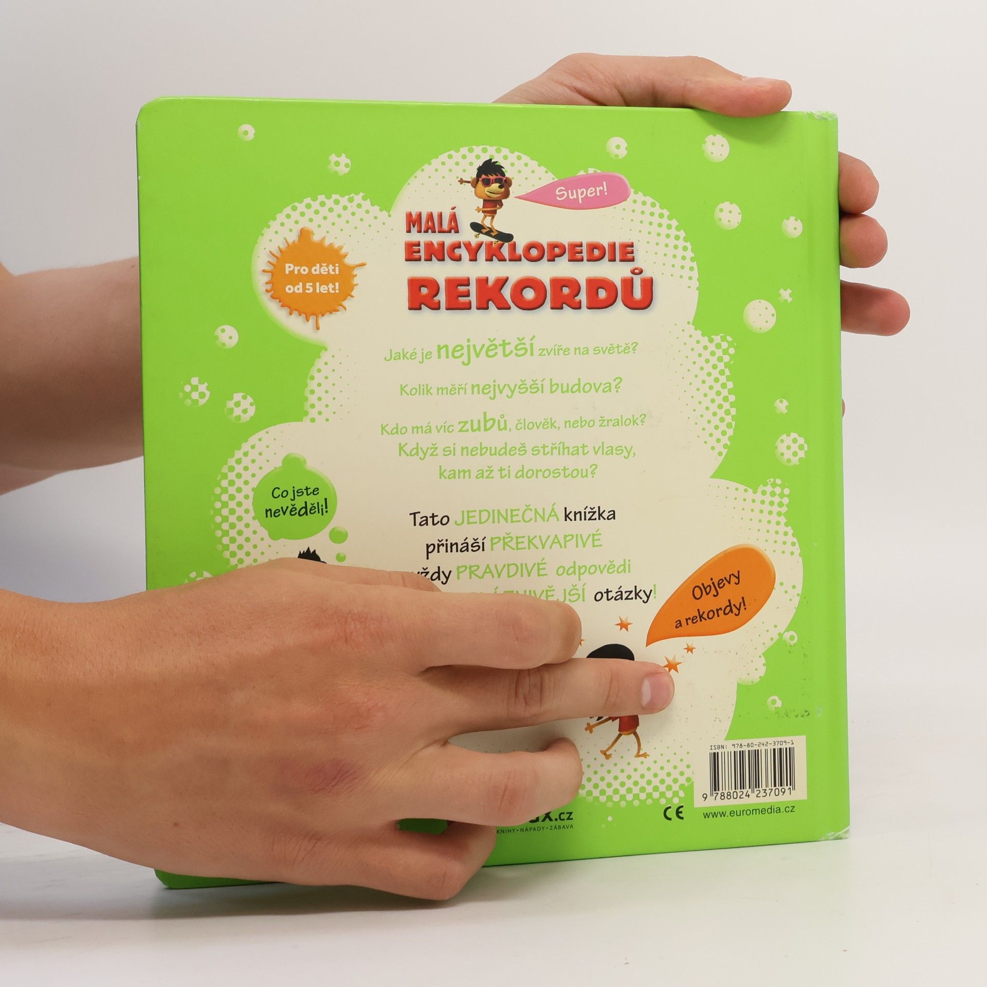 Delphine Grinberg Malá encyklopedie rekordů