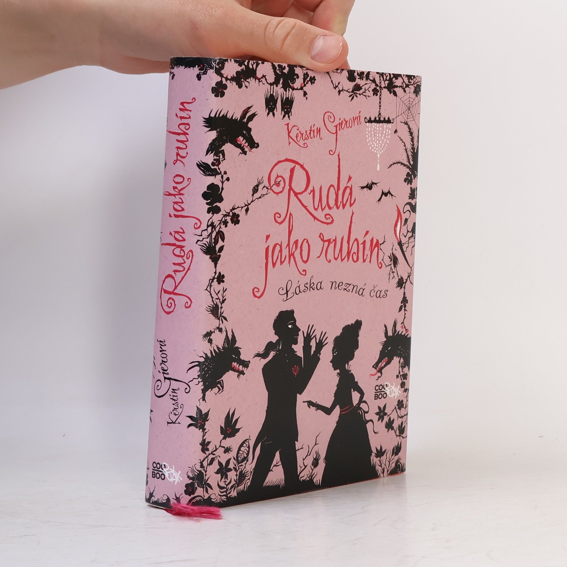 Kerstin Gier Rudá jako rubín