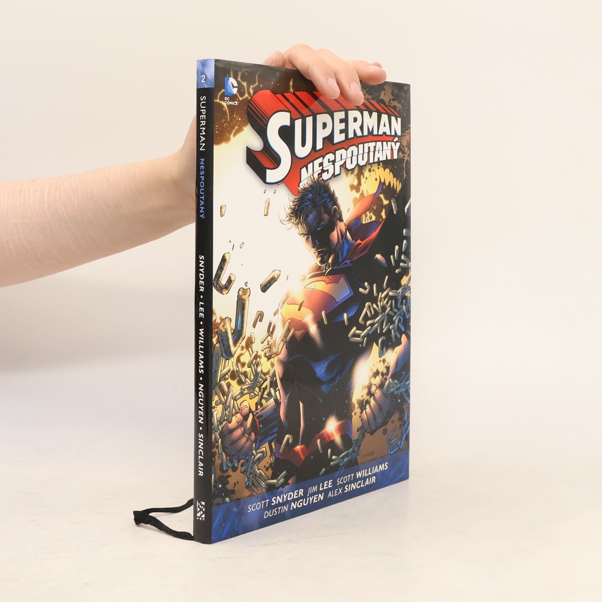 Scott Snyder Superman Nespoutaný: Kniha druhá