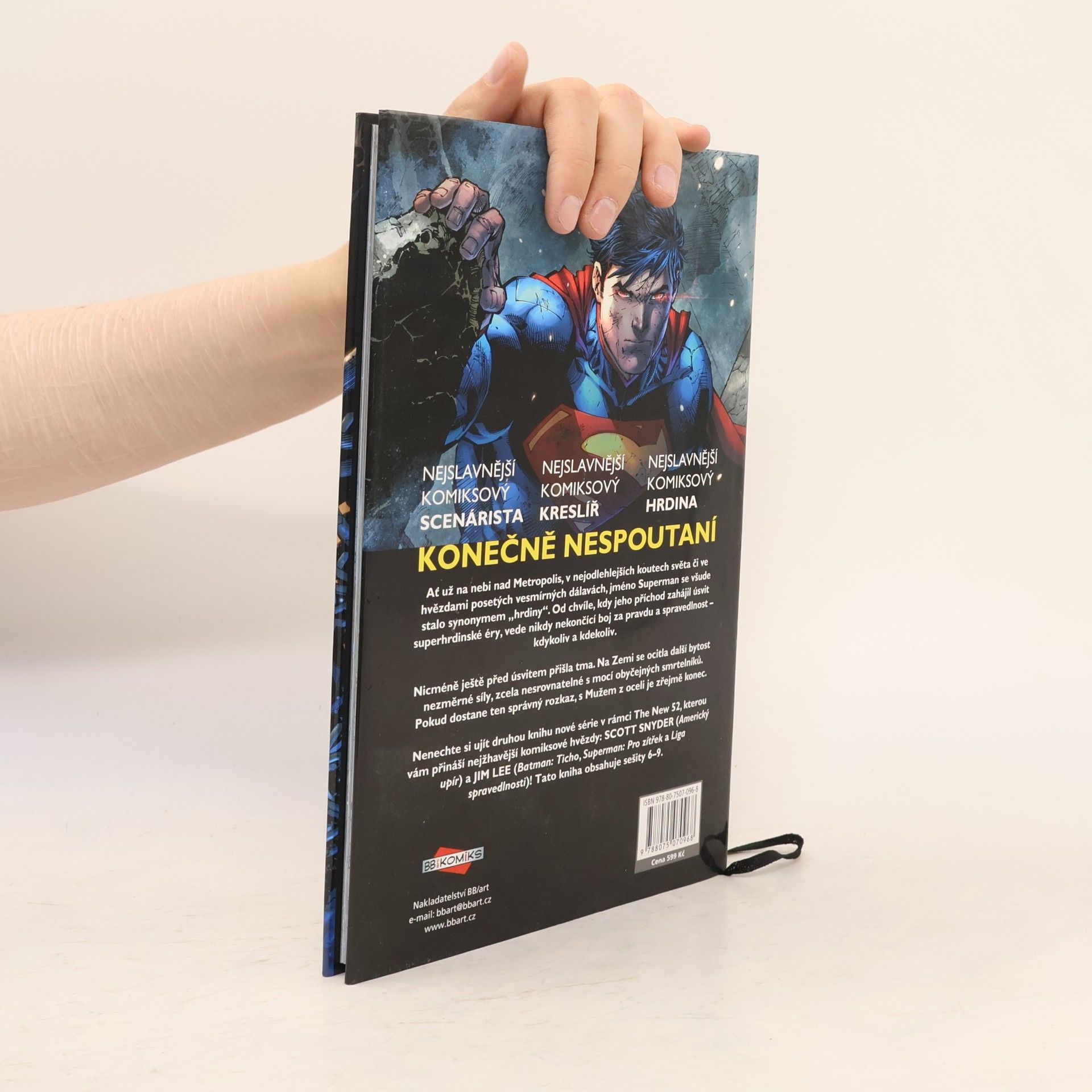 Scott Snyder Superman Nespoutaný: Kniha druhá