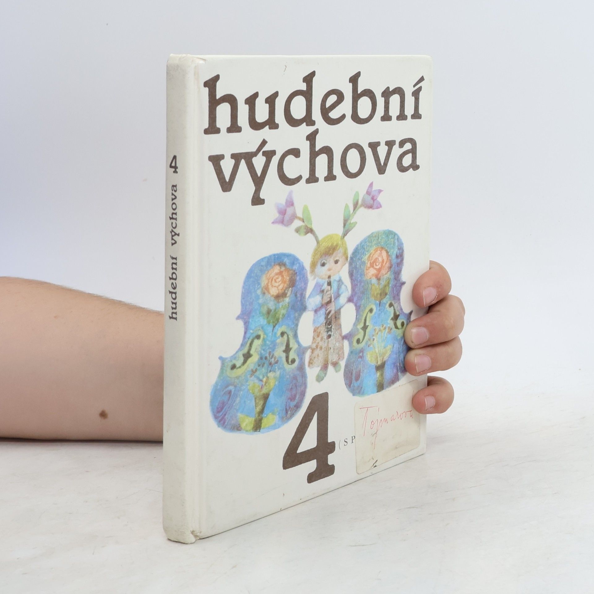 Kolektív autorov Hudební výchova 4.