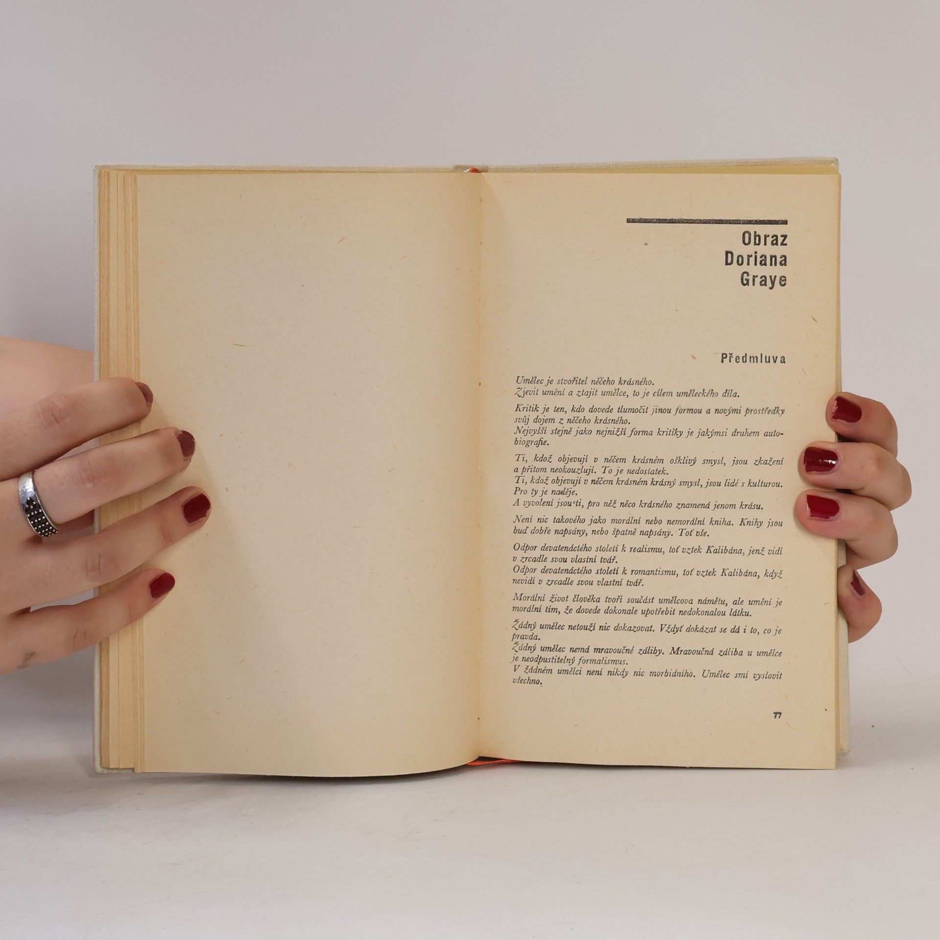 Oscar Wilde Cantervillské strašidlo a jiné prózy