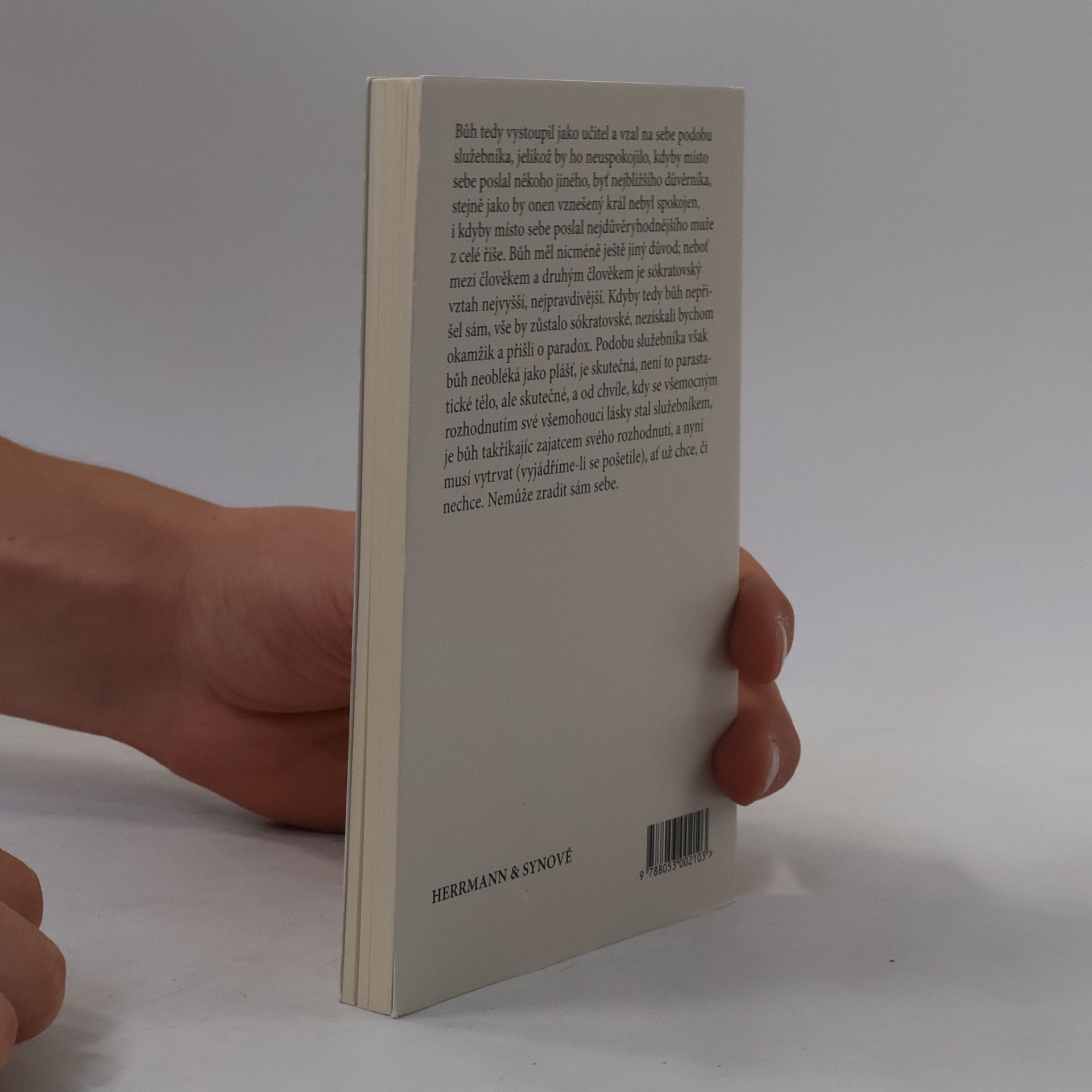 Søren Kierkegaard Filosofické drobty aneb trocha filosofie