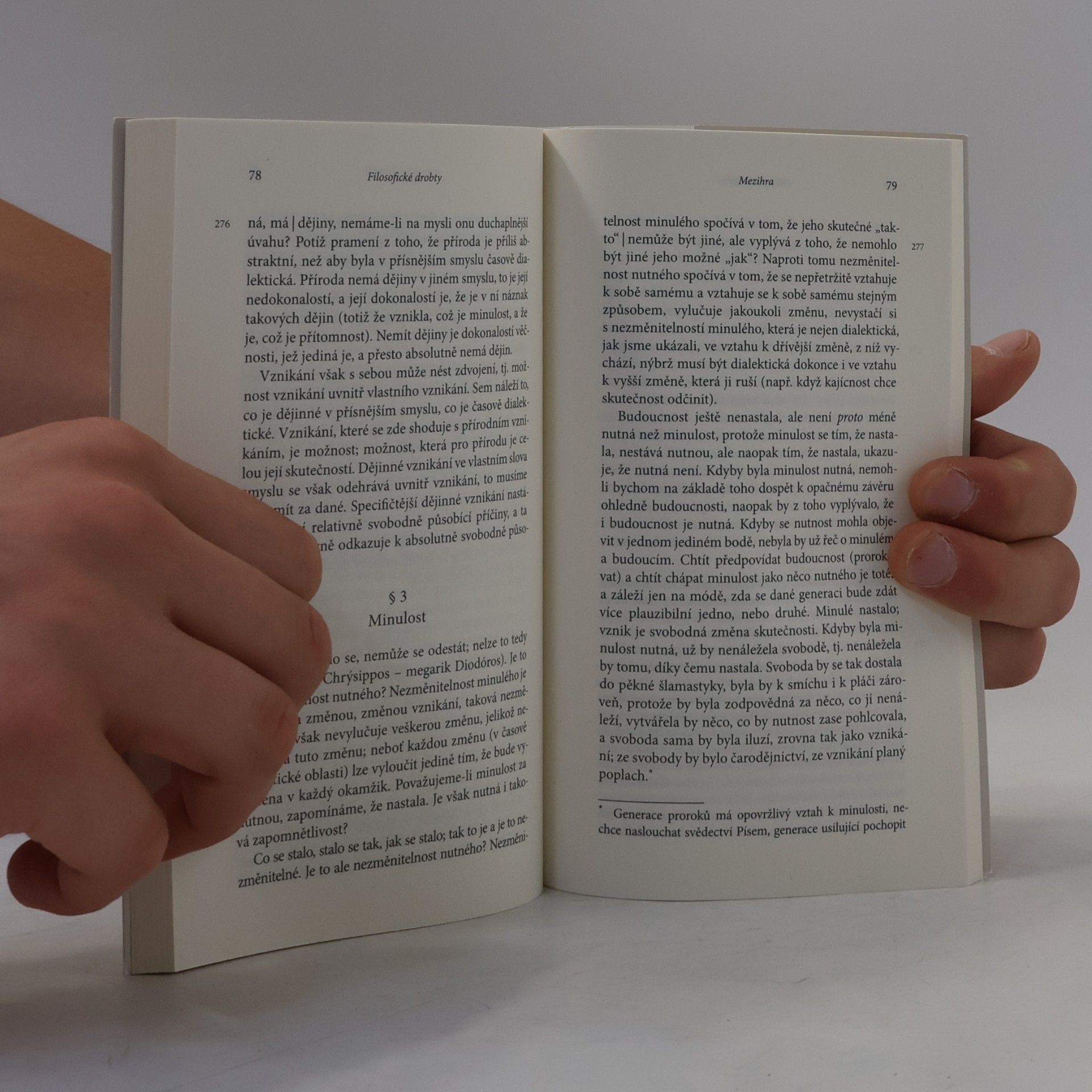 Søren Kierkegaard Filosofické drobty aneb trocha filosofie