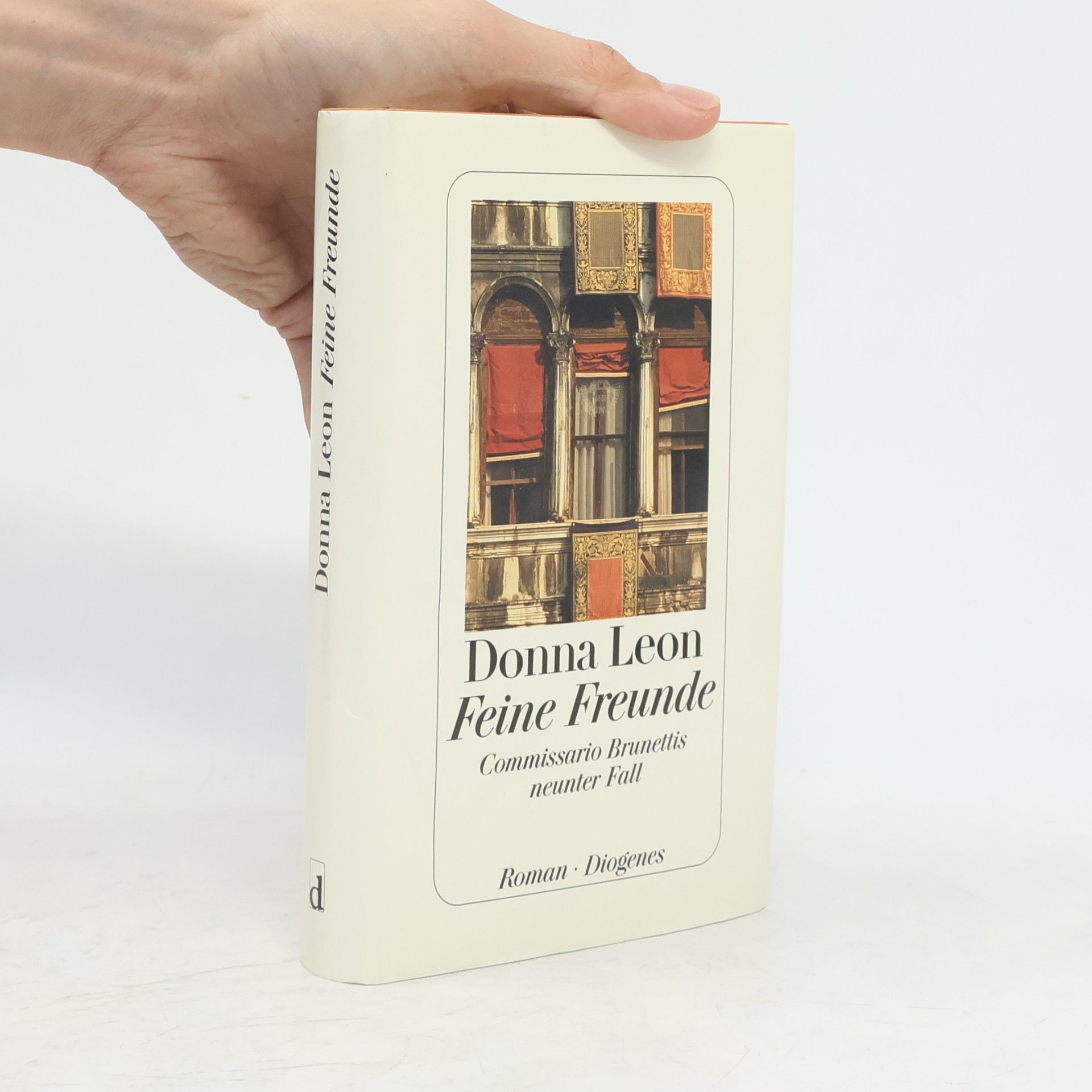 Donna Leon Feine Freunde