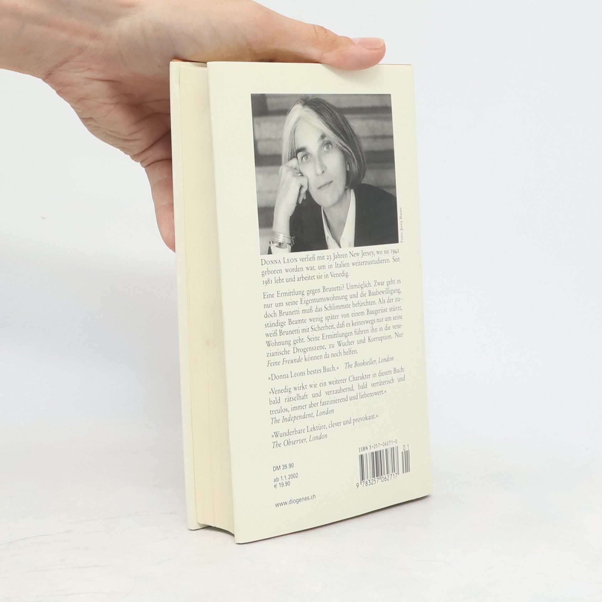 Donna Leon Feine Freunde