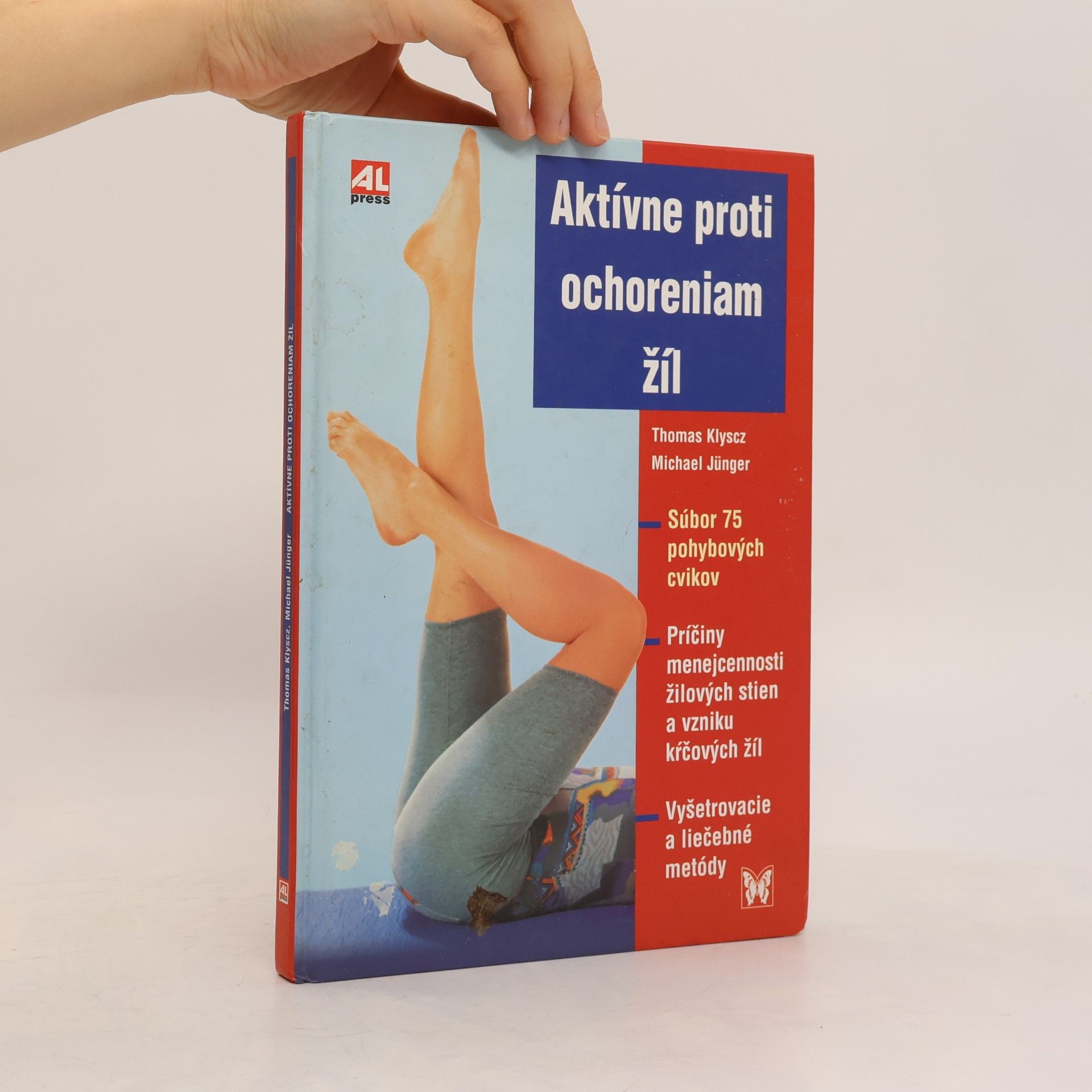 Thomas Klyscz Aktívne proti ochoreniam žíl