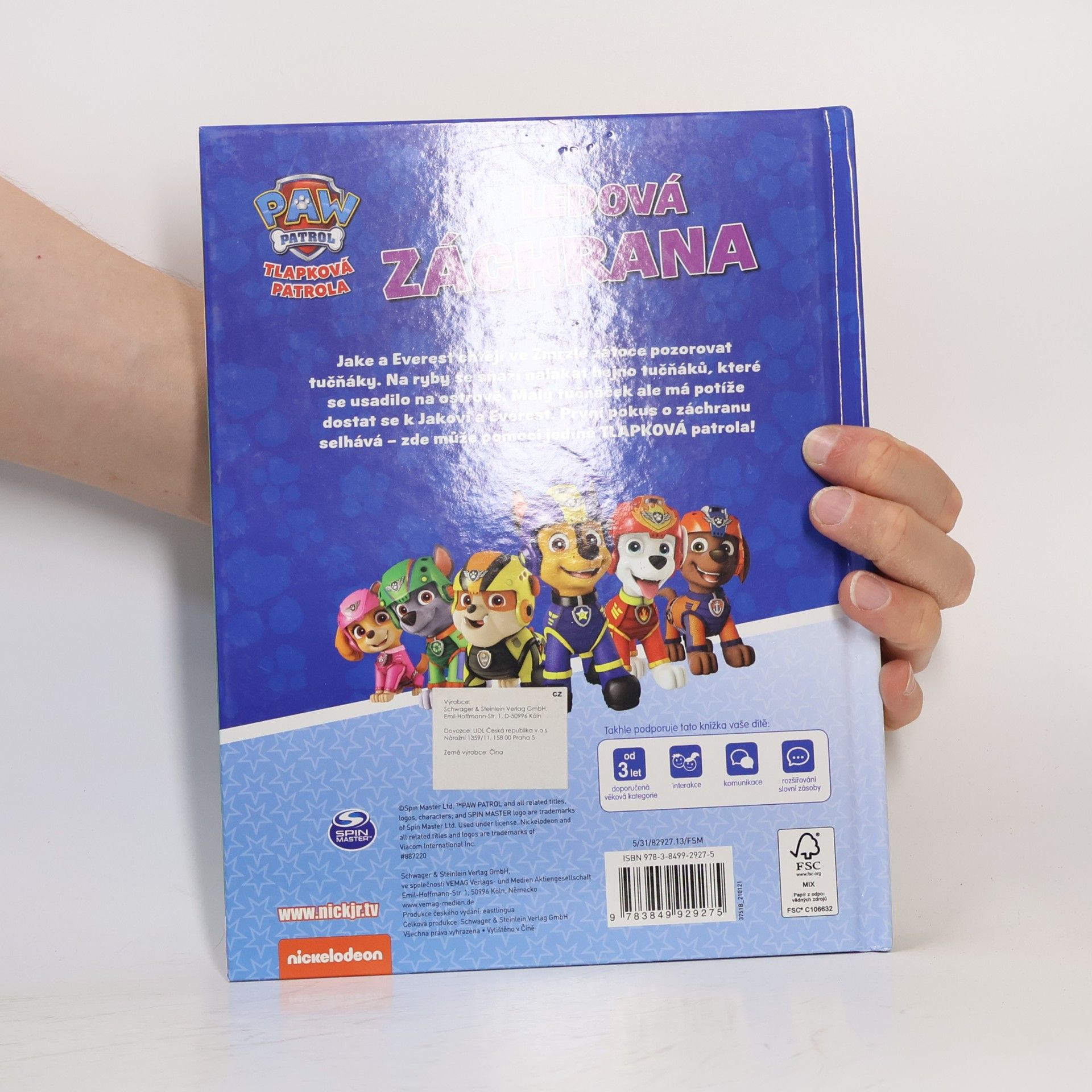 Autores varios Tlapková patrola. Ledová záchrana