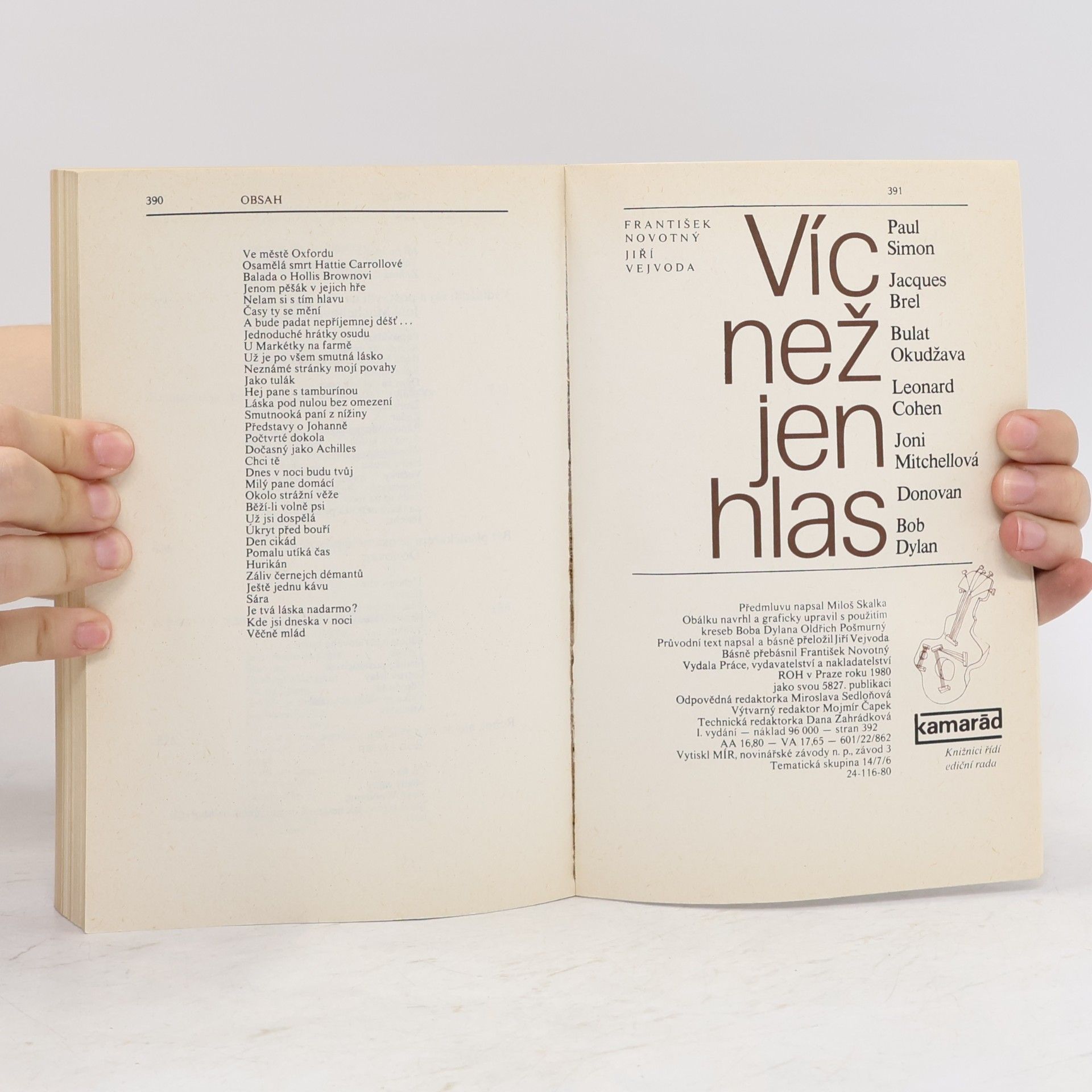 František Novotný Víc než jen hlas