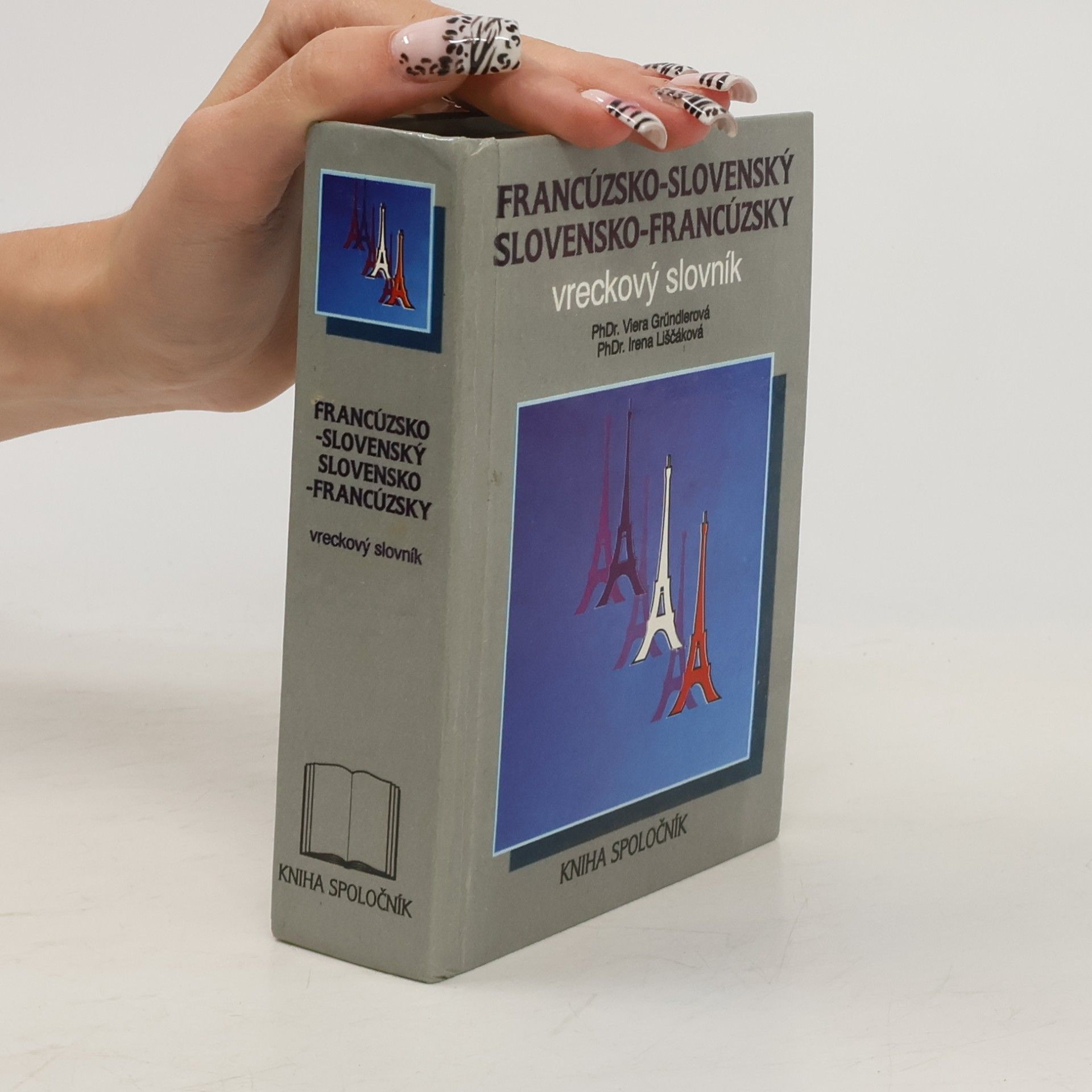 Viera Gründlerová Francúzsko-slovenský a slovensko-francúzsky vreckový slovník