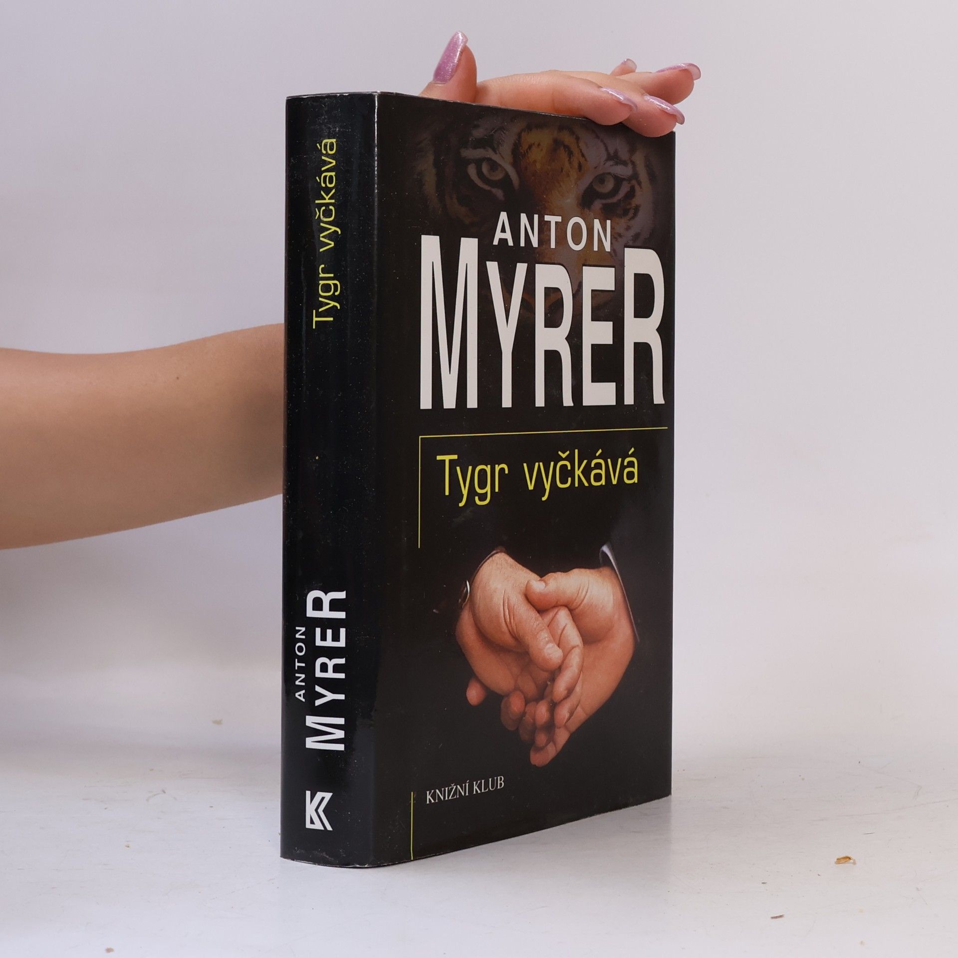 Anton Myrer Tygr vyčkává