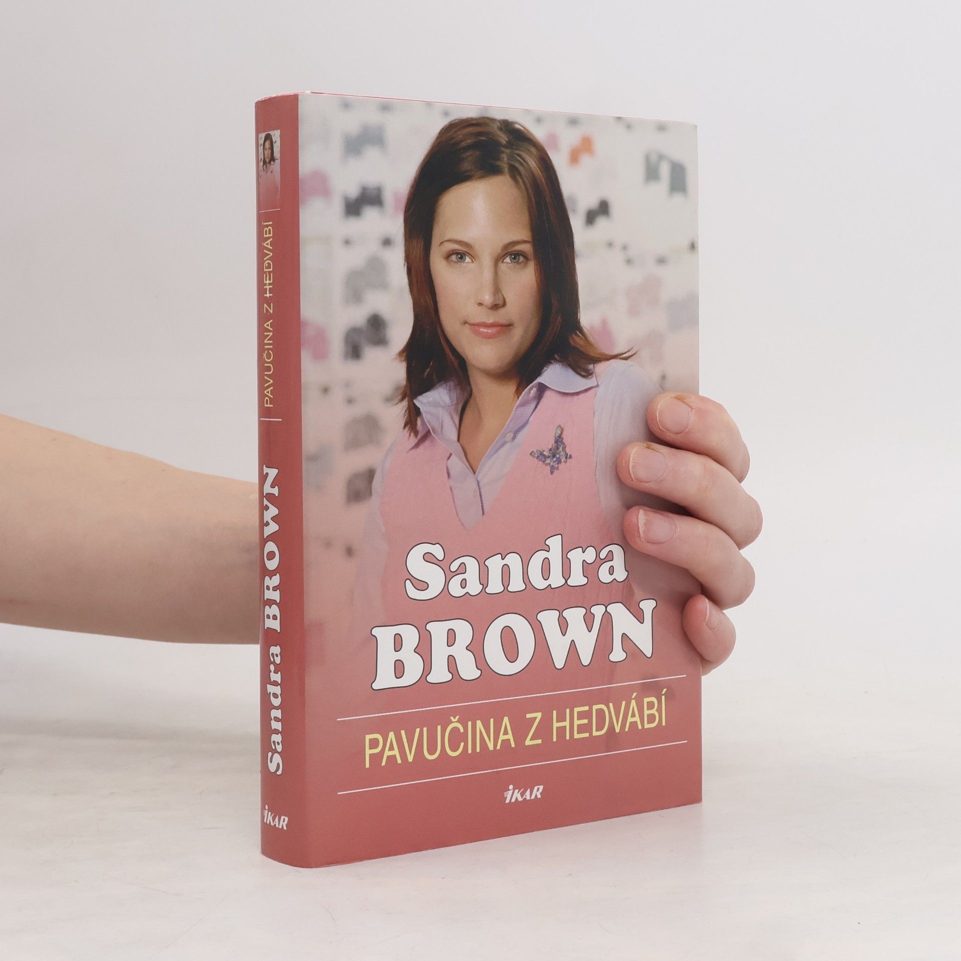 Sandra Brown Pavučina z hedvábí