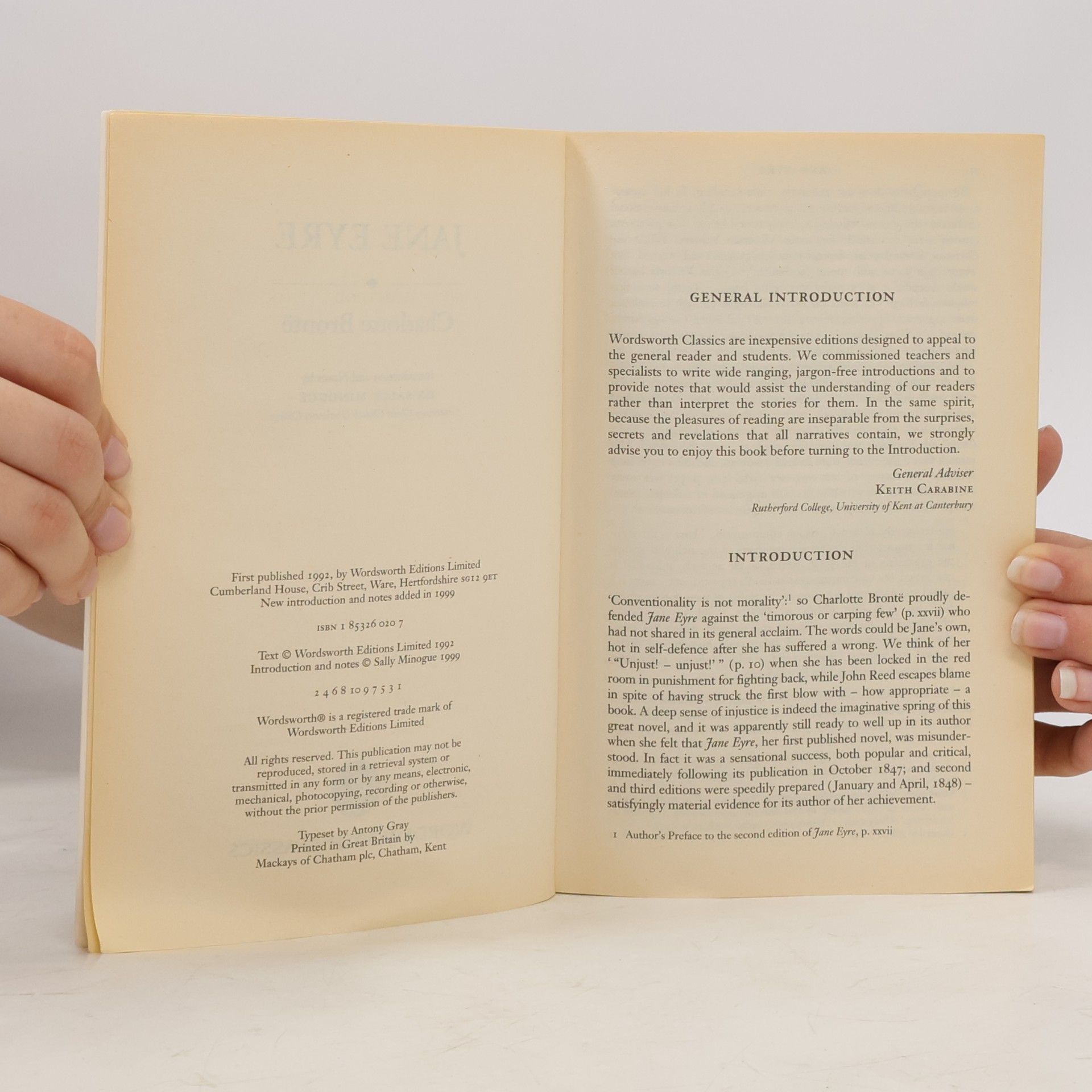 Charlotte Brontë Jane Eyre