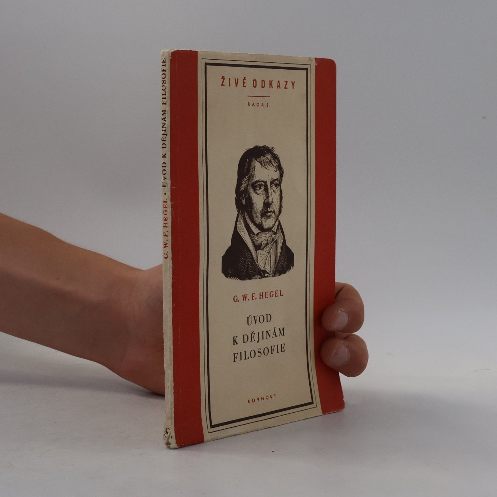 Georg Wilhelm Friedrich Hegel Úvod k dějinám filosofie