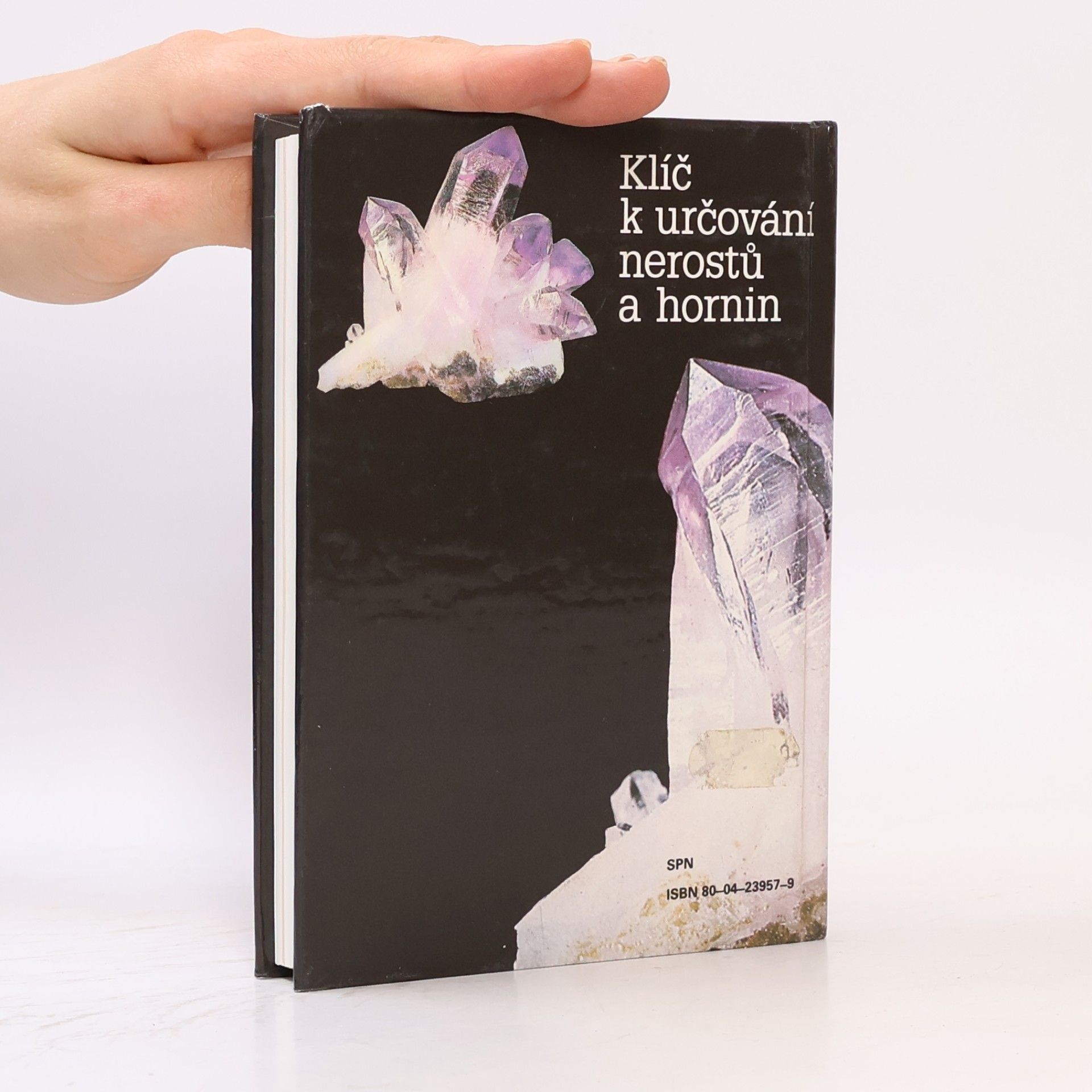 František Němec Klíč k určování nerostů a hornin
