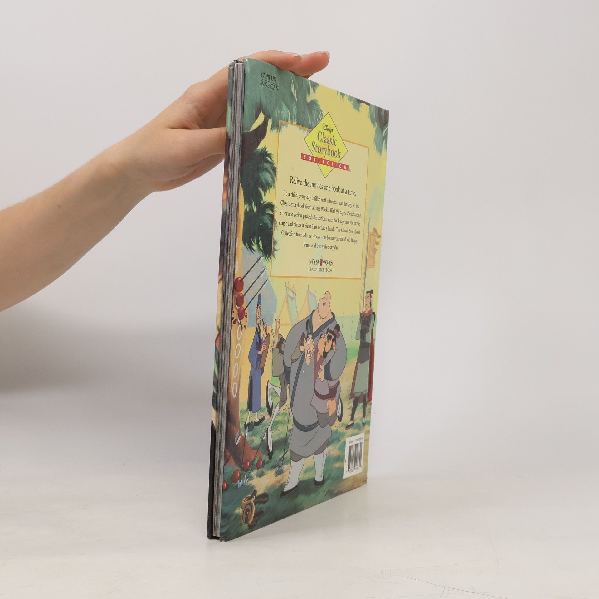 Lisa Ann Marsoli The Mouse Works Classics Collection: Disney's Mulan Classic Storybook