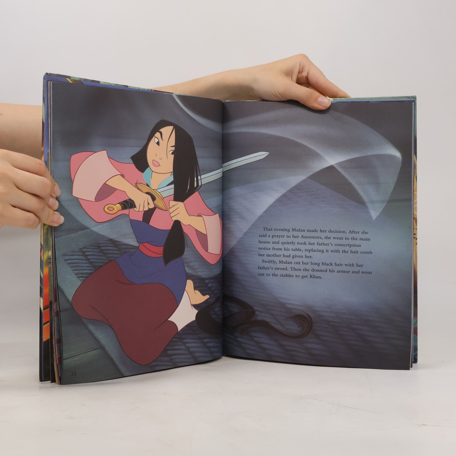 Lisa Ann Marsoli The Mouse Works Classics Collection: Disney's Mulan Classic Storybook