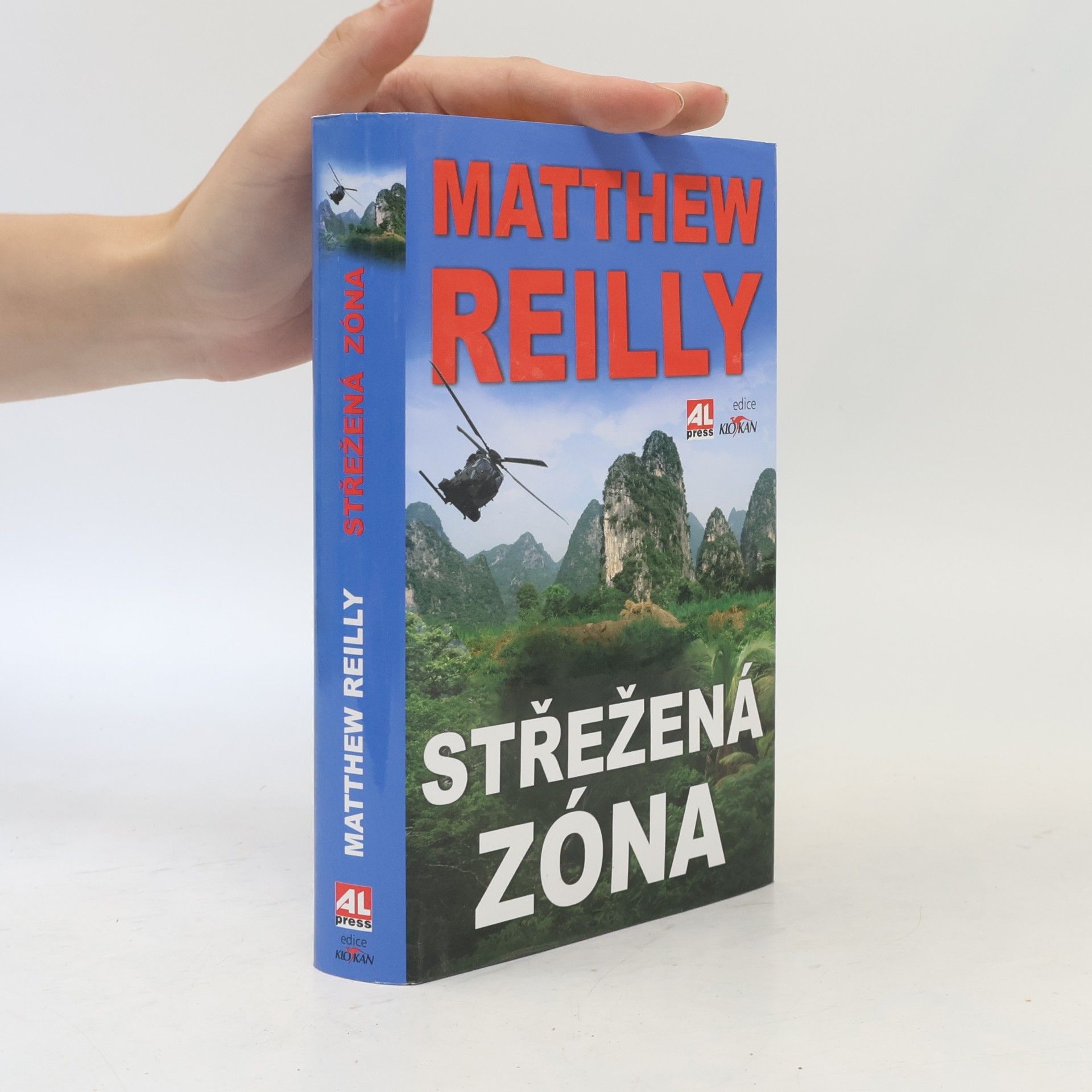 Matthew Reilly Střežená zóna