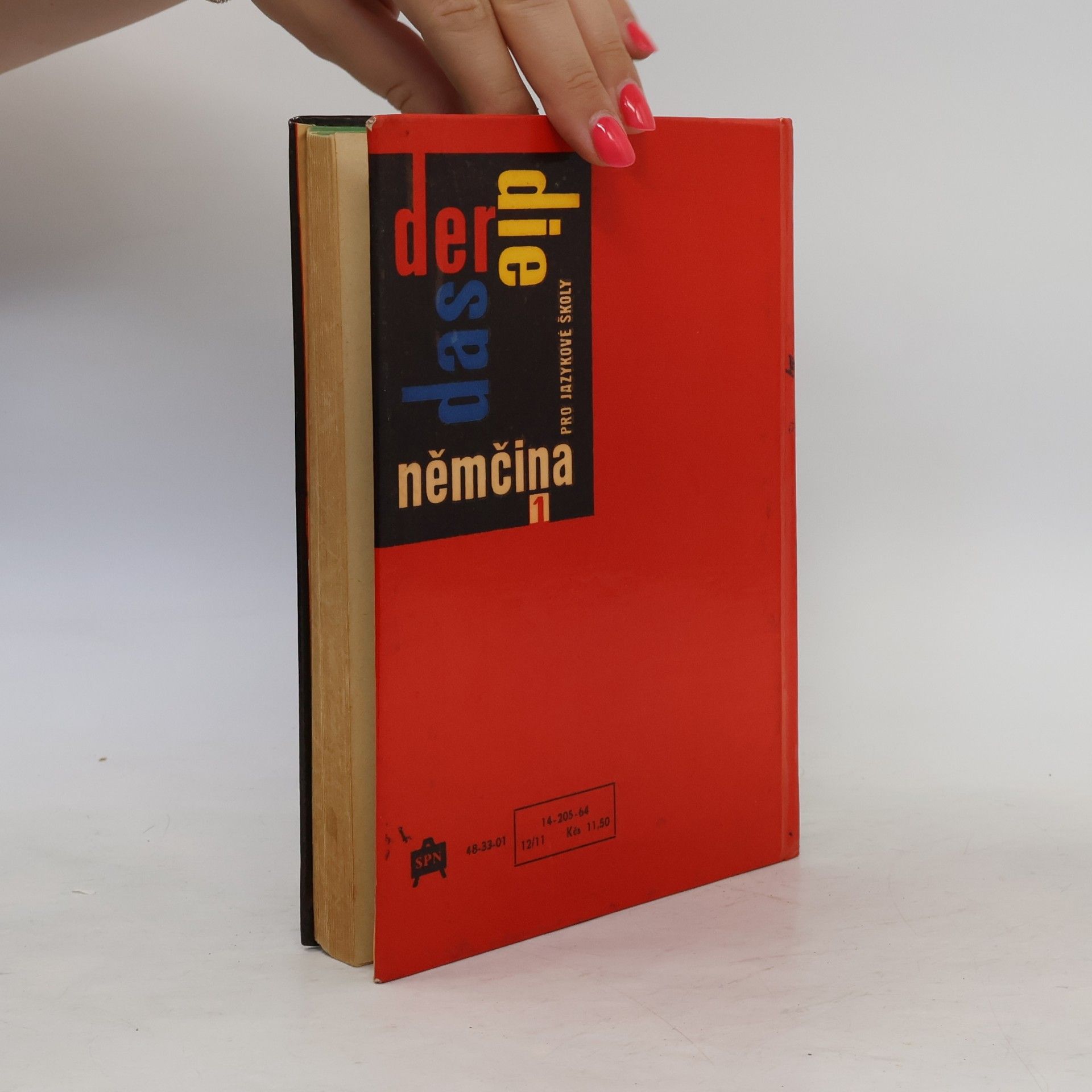 Collectif d'auteurs Němčina pro jazykové školy 1
