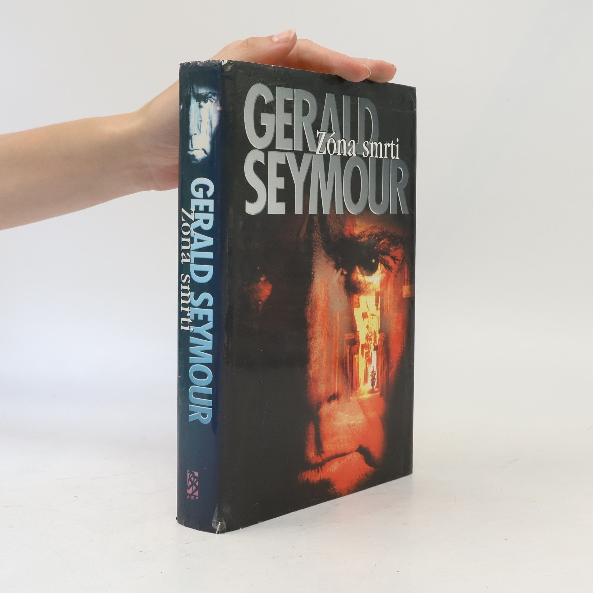 Gerald Seymour Zóna smrti