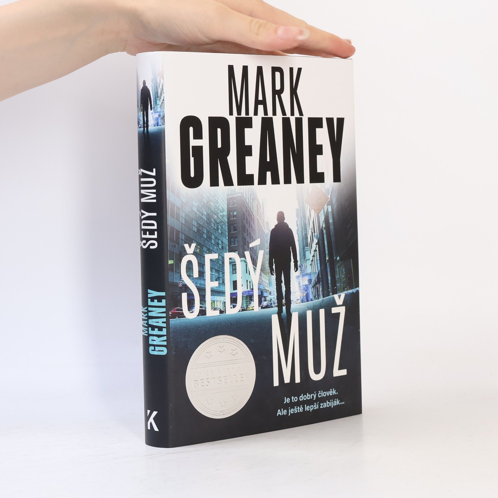 Mark Greaney Šedý muž
