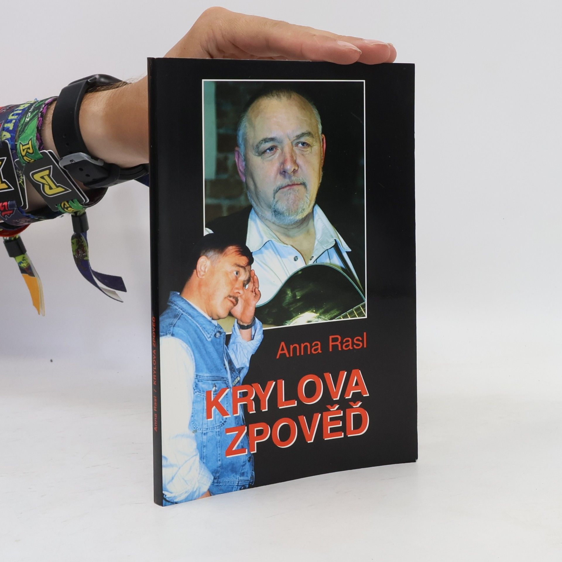 Anna Rasl Krylova zpověď