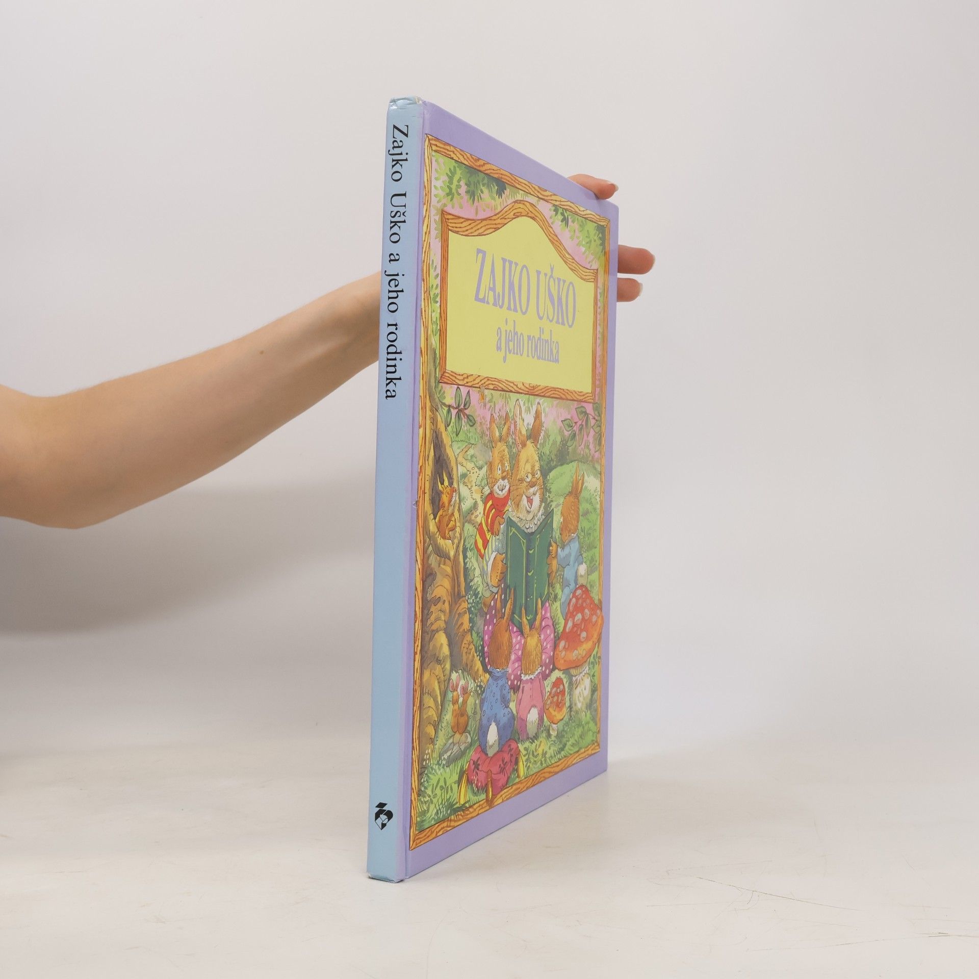 Autores varios Zajko Uško a jeho rodinka