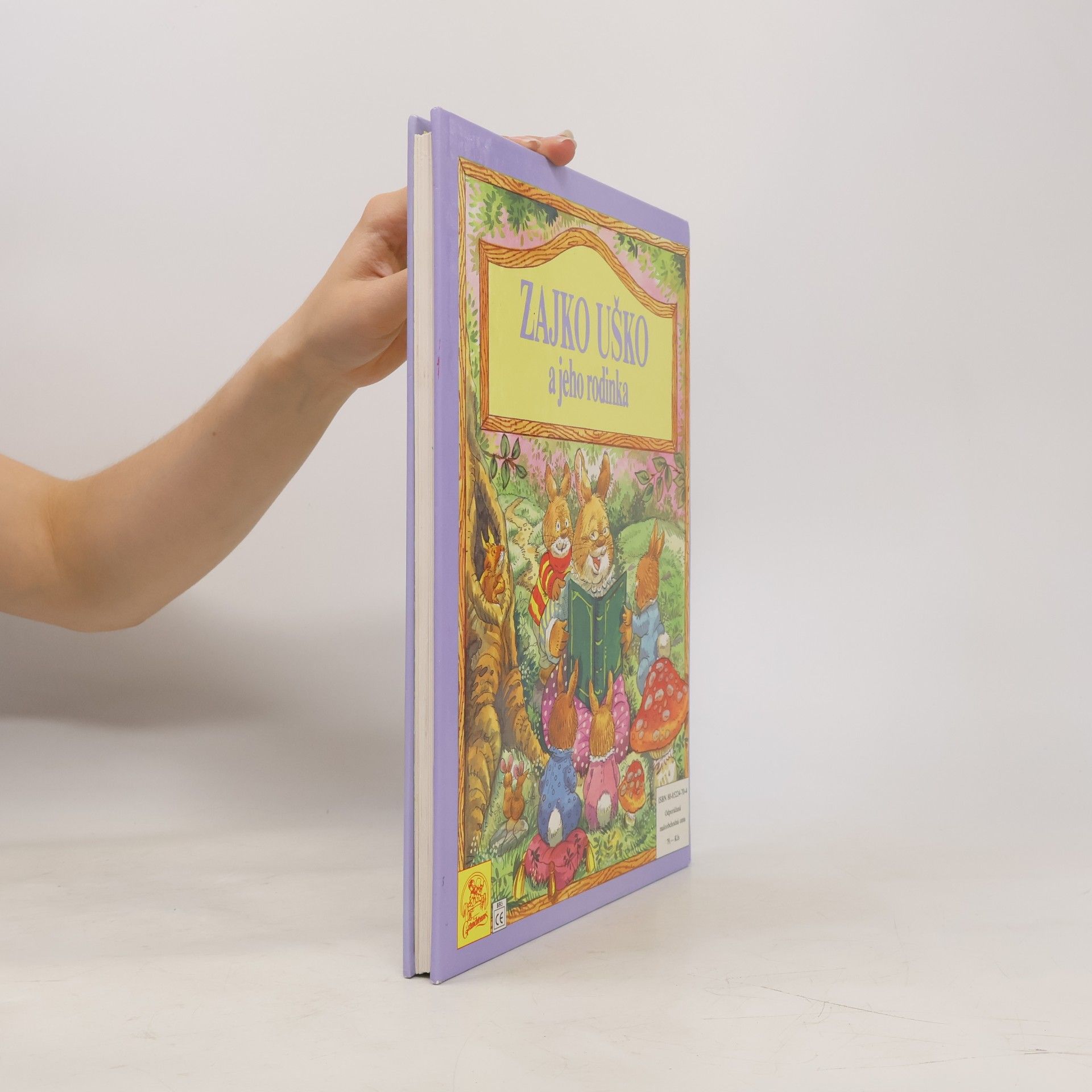 Autores varios Zajko Uško a jeho rodinka