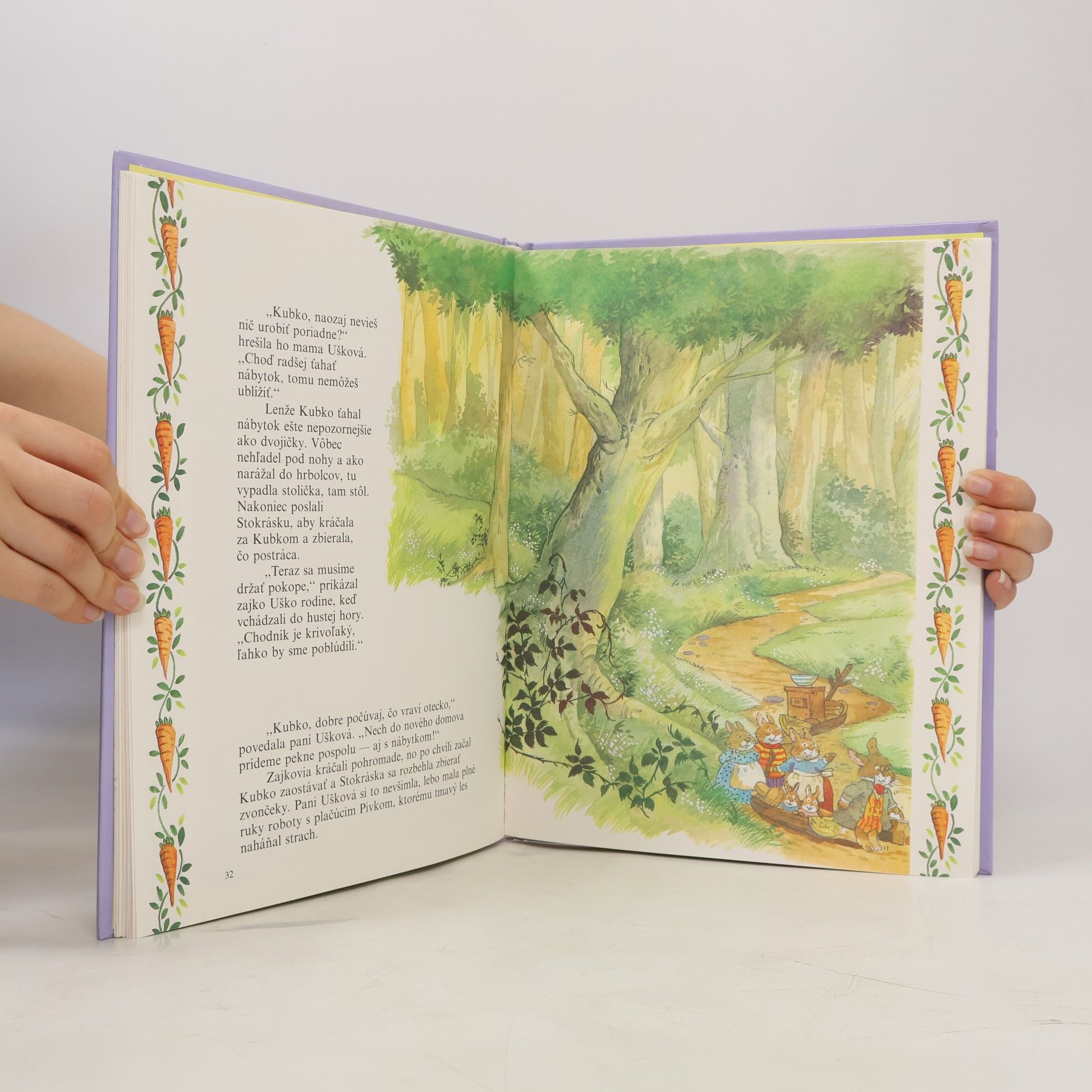 Autores varios Zajko Uško a jeho rodinka