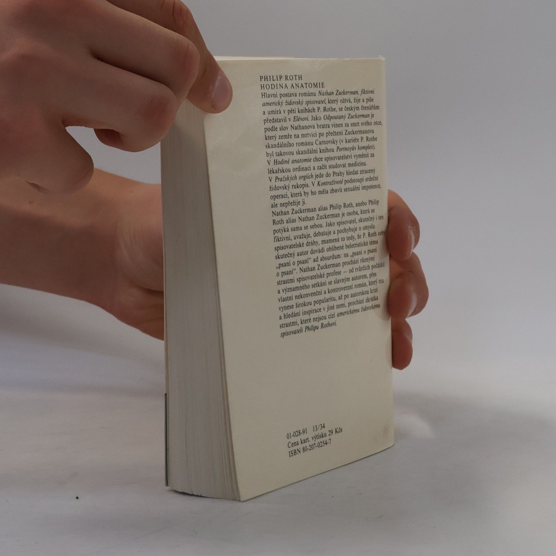Philip Roth Hodina anatomie