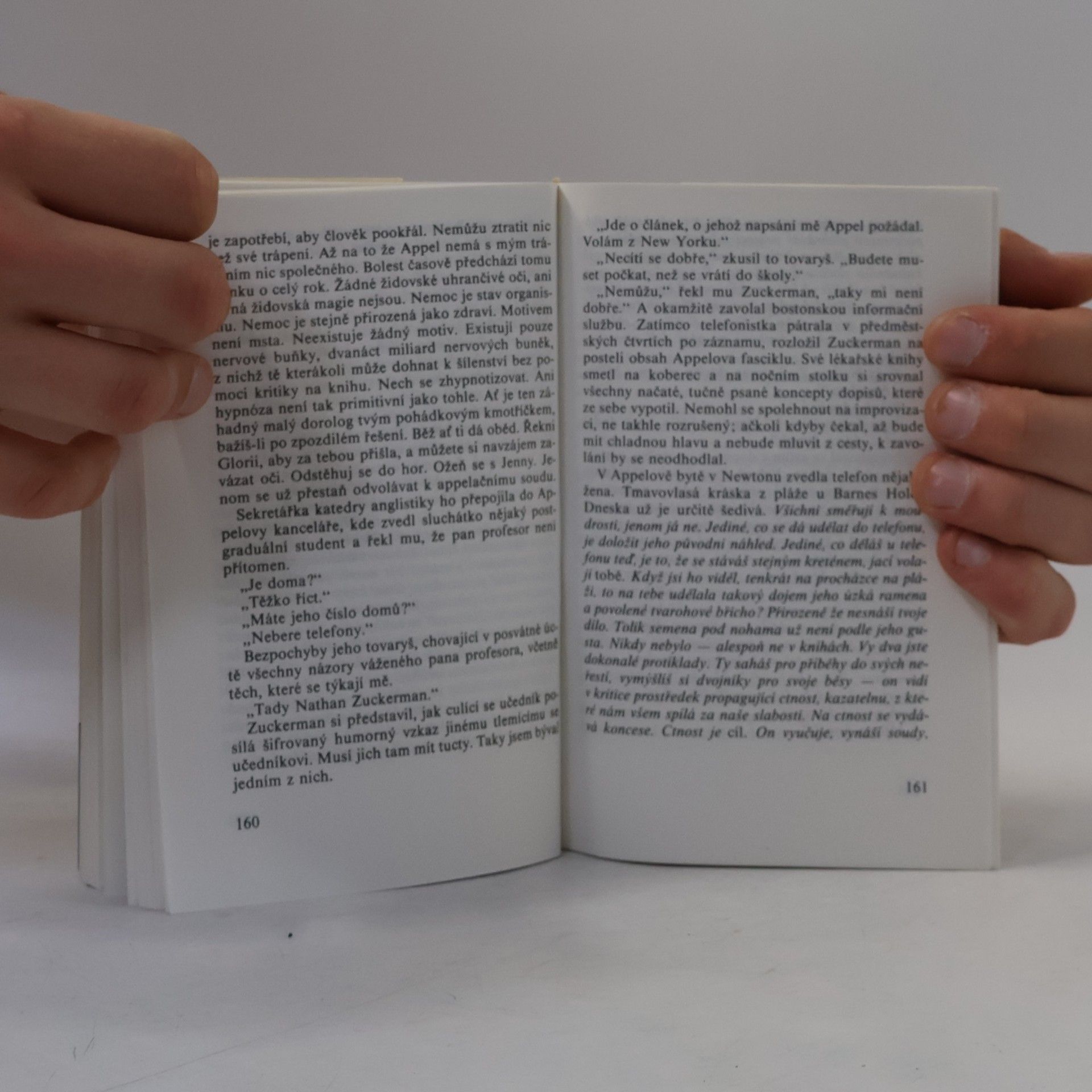 Philip Roth Hodina anatomie
