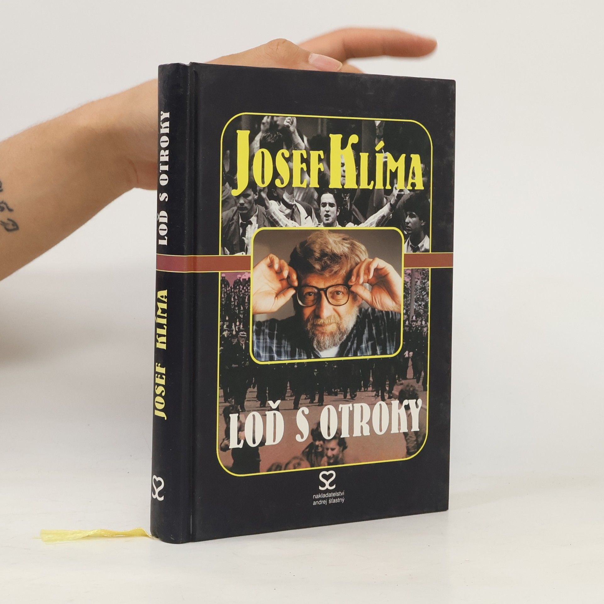 Josef Klíma Loď s otroky