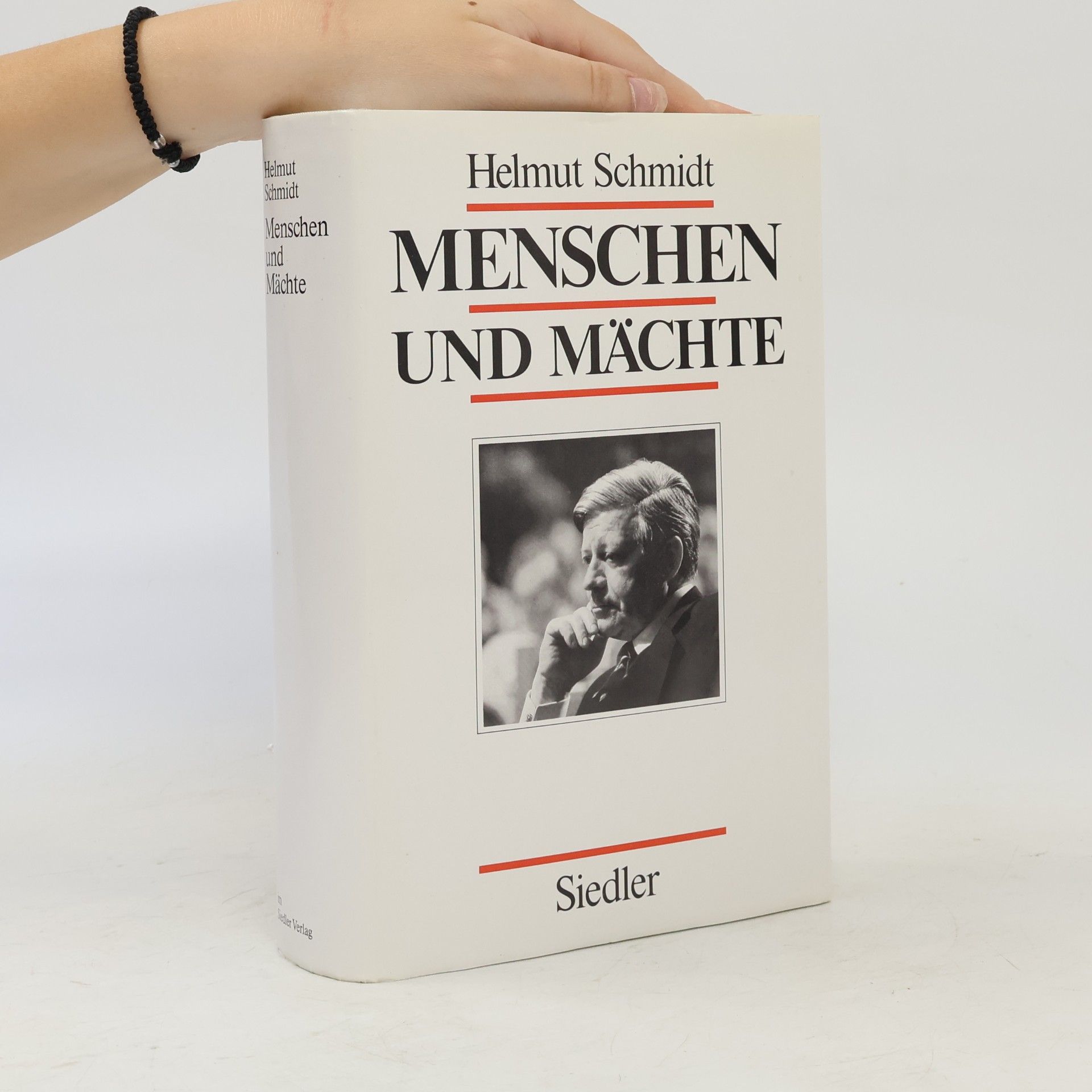 Helmut Schmidt Menschen und Mächte