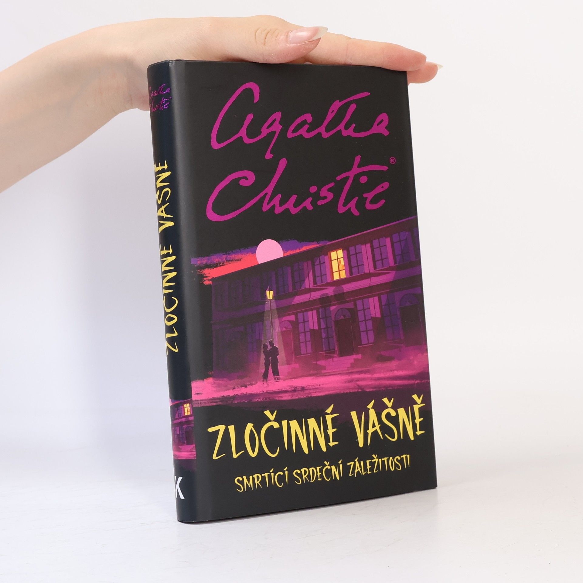 Agatha Christie Zločinné vášně