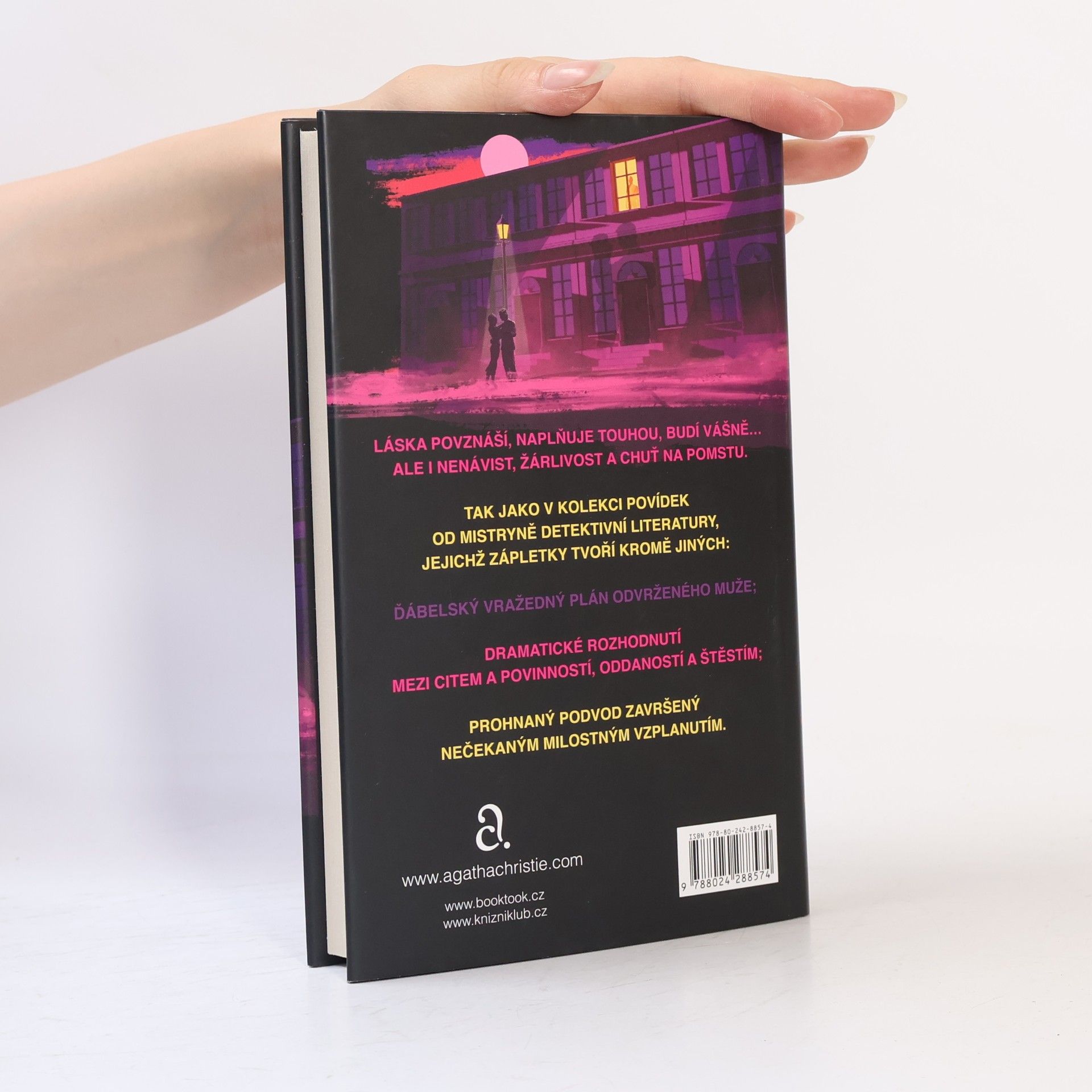 Agatha Christie Zločinné vášně