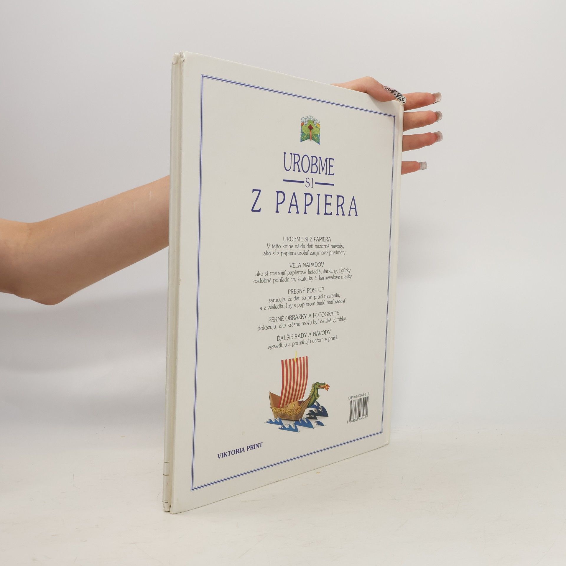 Autorenkollektiv Urobme si z papiera