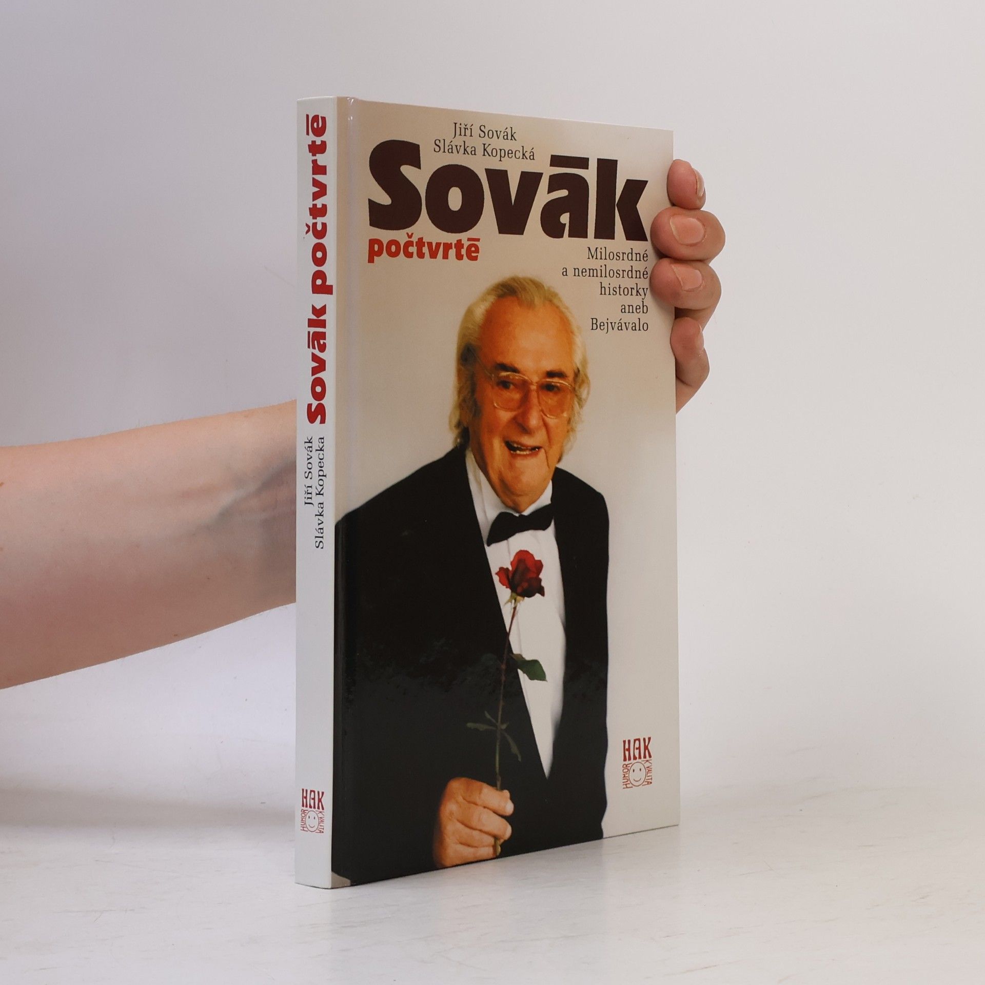 Slávka Kopecká Sovák počtvrté : milosrdné a nemilosrdné historky aneb Bejvávalo